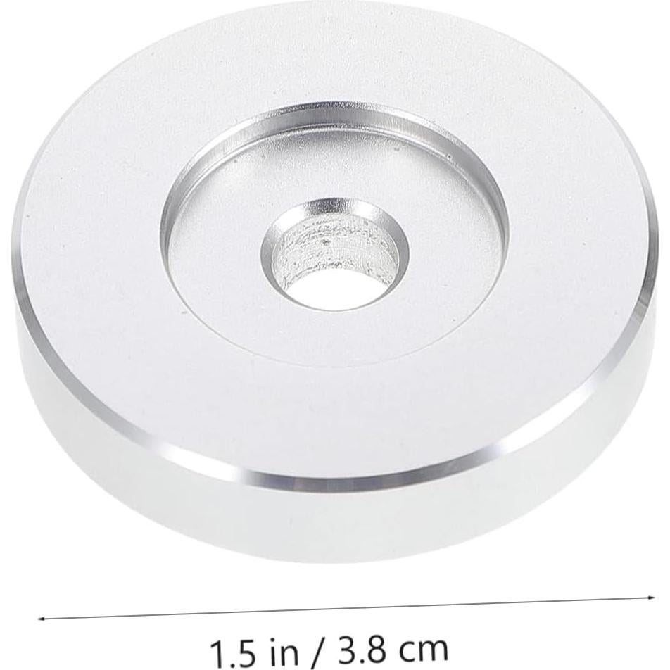 Adaptador de Disco de Vinilo Mikikit 7" para Tornamesa