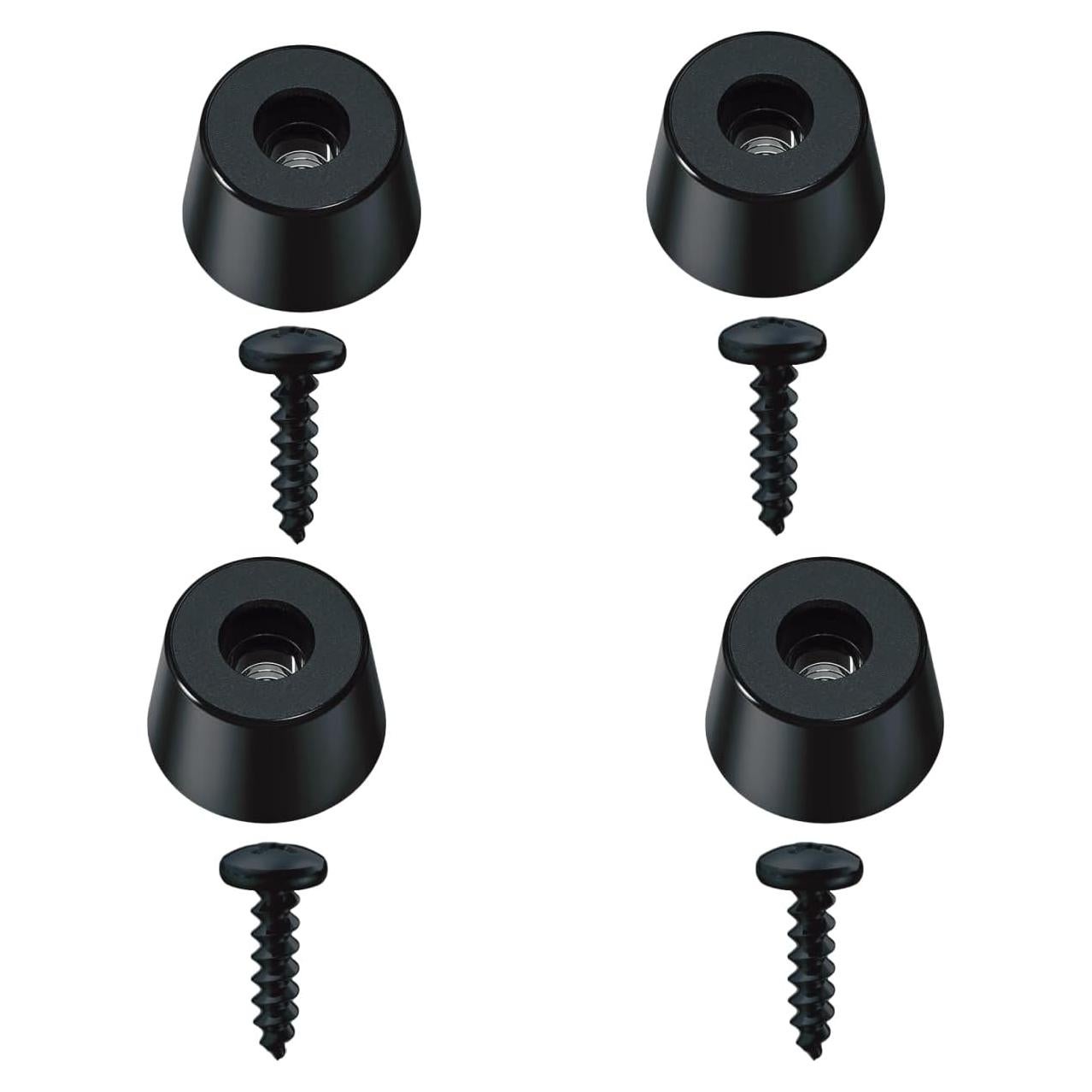 Kit de Pies de Goma Funayama para Altavoces - 4 Piezas Antideslizantes