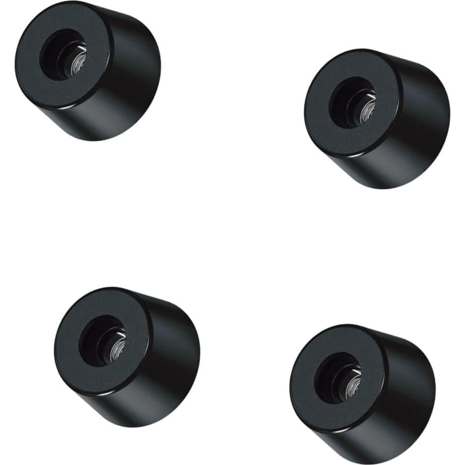 Kit de Pies de Goma Funayama para Altavoces - 4 Piezas Antideslizantes