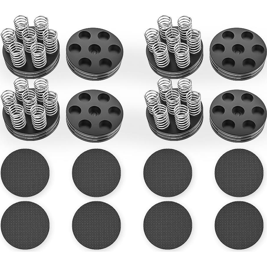 Patas de Aislamiento de Altavoces Tertullus 4PCS Antideslizantes