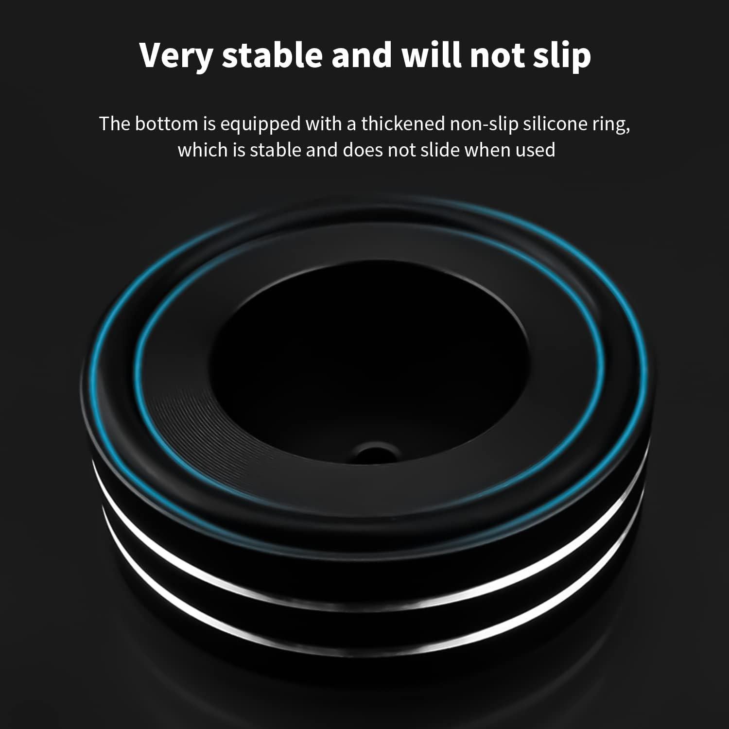 Patas de Aislamiento HiFi Viborg 58mm Aluminio 4 Piezas