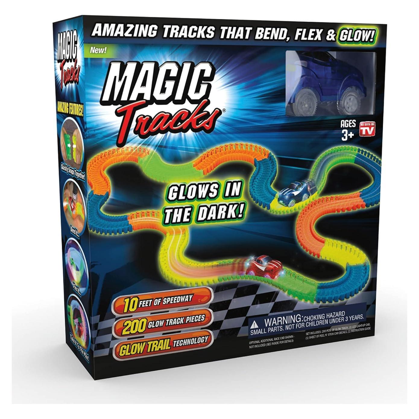 Pista Mágica Ontel 3,05 m con Coche LED Brillante