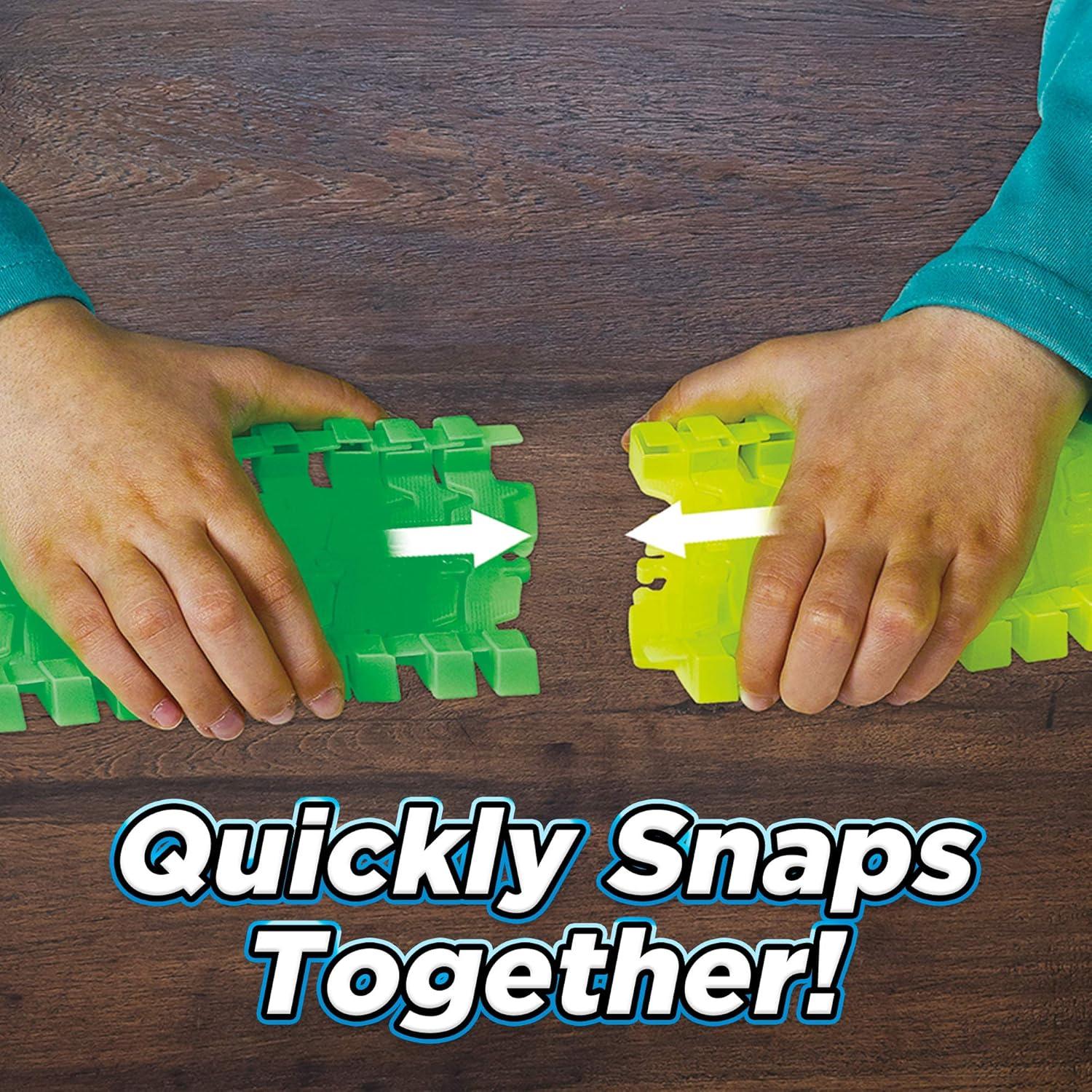 Pista Mágica Ontel 3,05 m con Coche LED Brillante