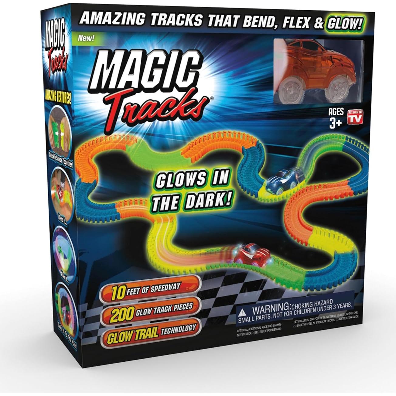 Pista Mágica Ontel 3,05 m con Coche LED Brillante