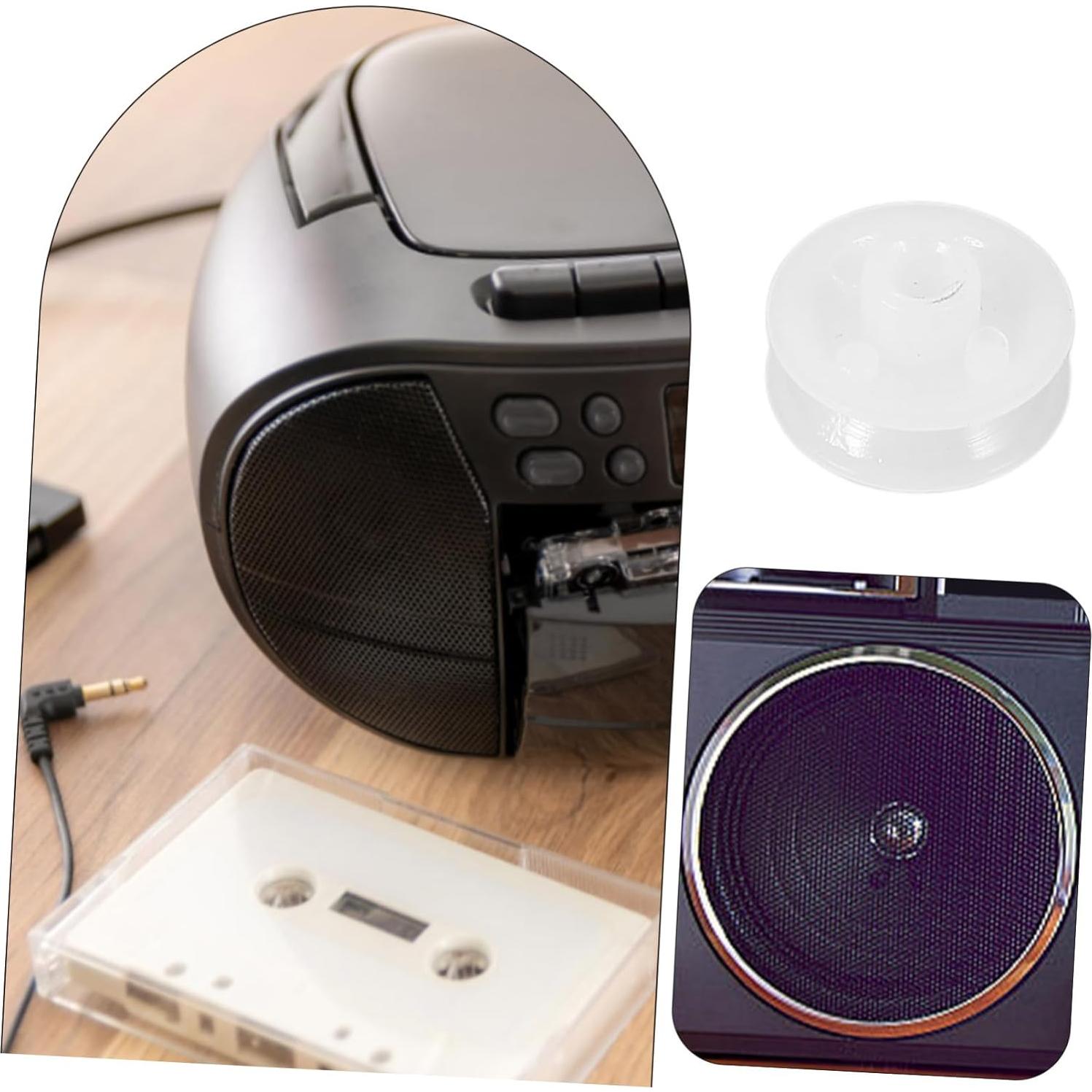 10 Ruedas de Polea de Plástico OFFSCH para Grabación de Audio