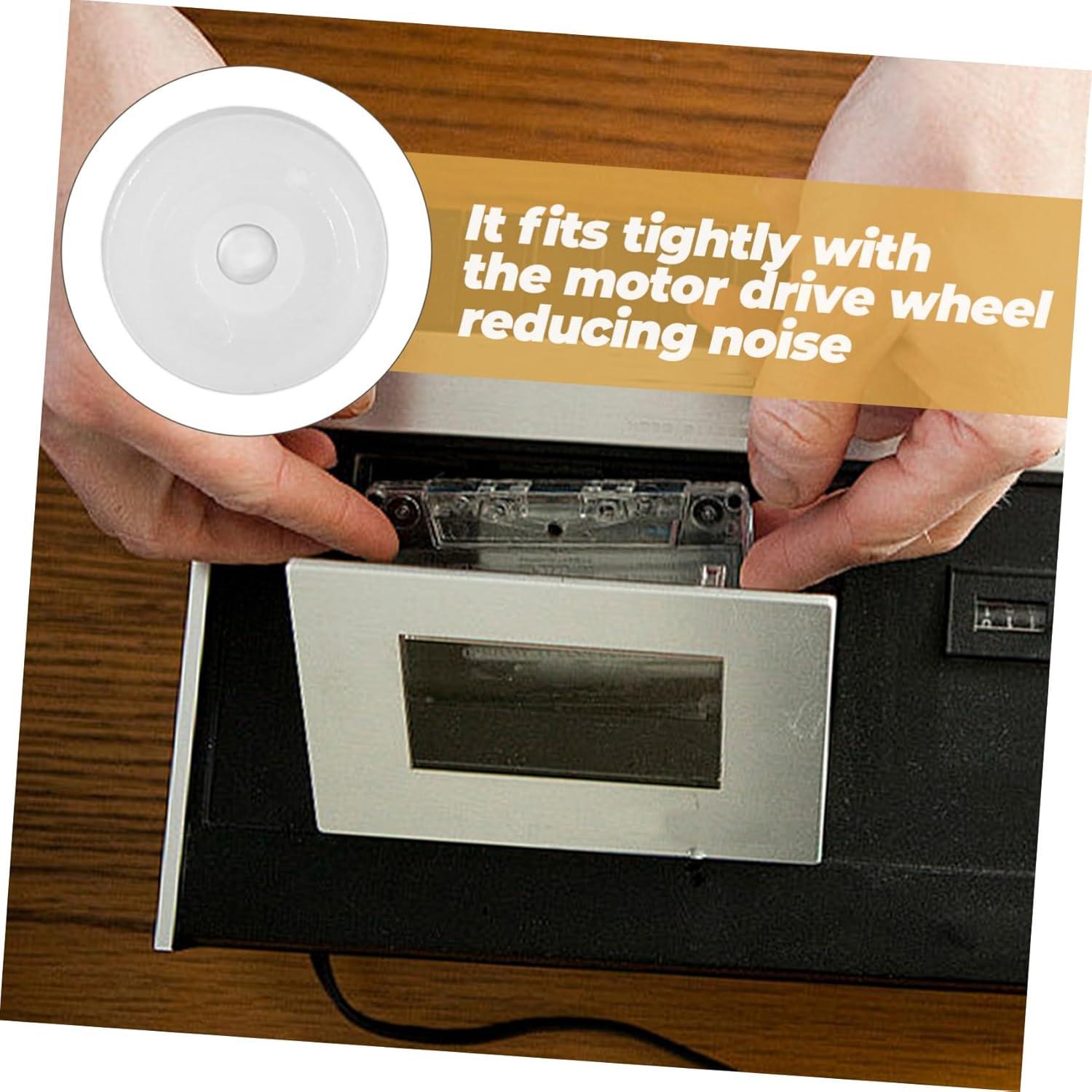 10 Ruedas de Polea de Plástico OFFSCH para Grabación de Audio