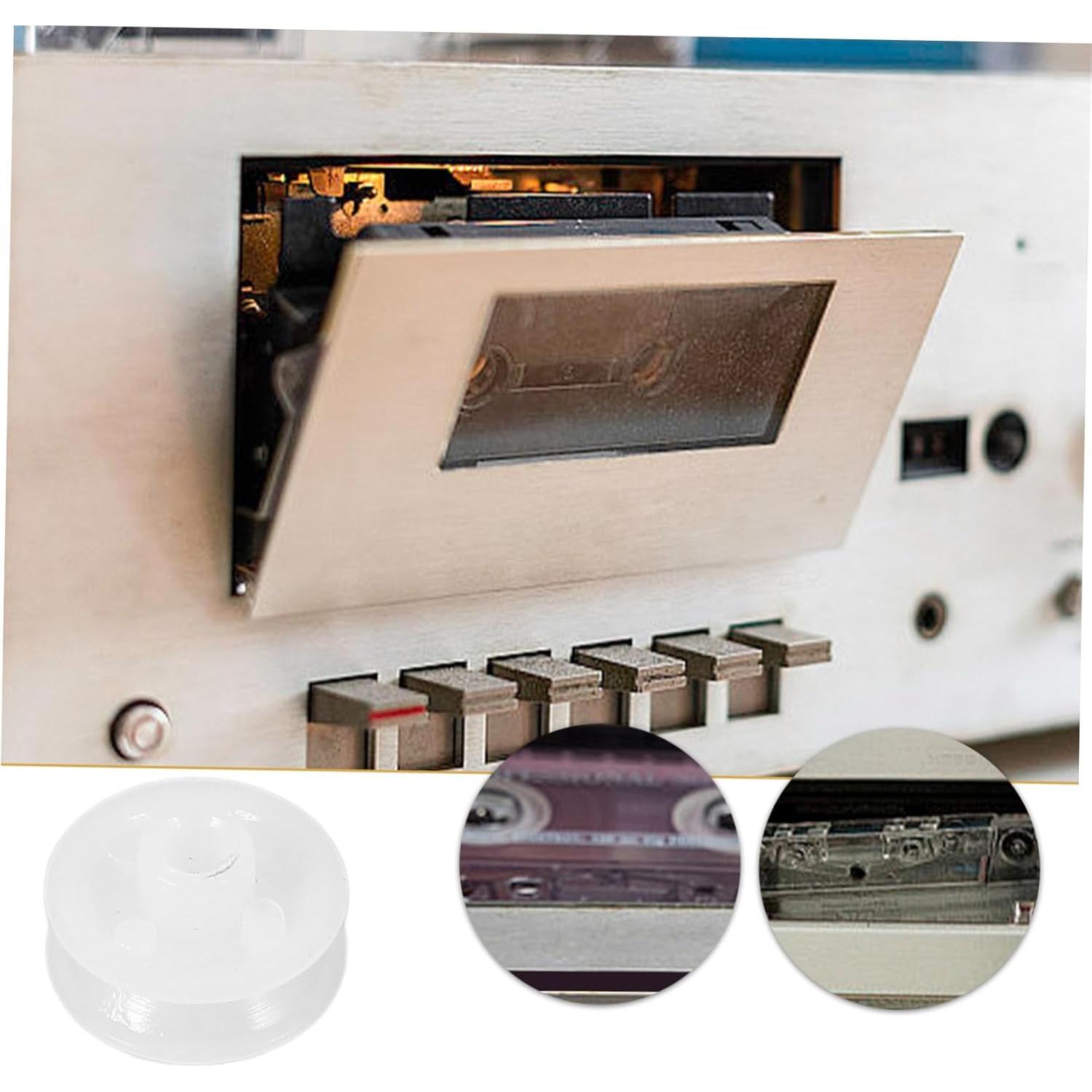 10 Ruedas de Polea de Plástico OFFSCH para Grabación de Audio