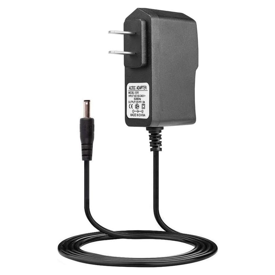 Adaptador de CA 12V 1.5A para Teclados Yamaha 3m