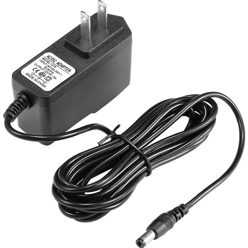 Adaptador de CA 12V 1.5A para Teclados Yamaha 3m