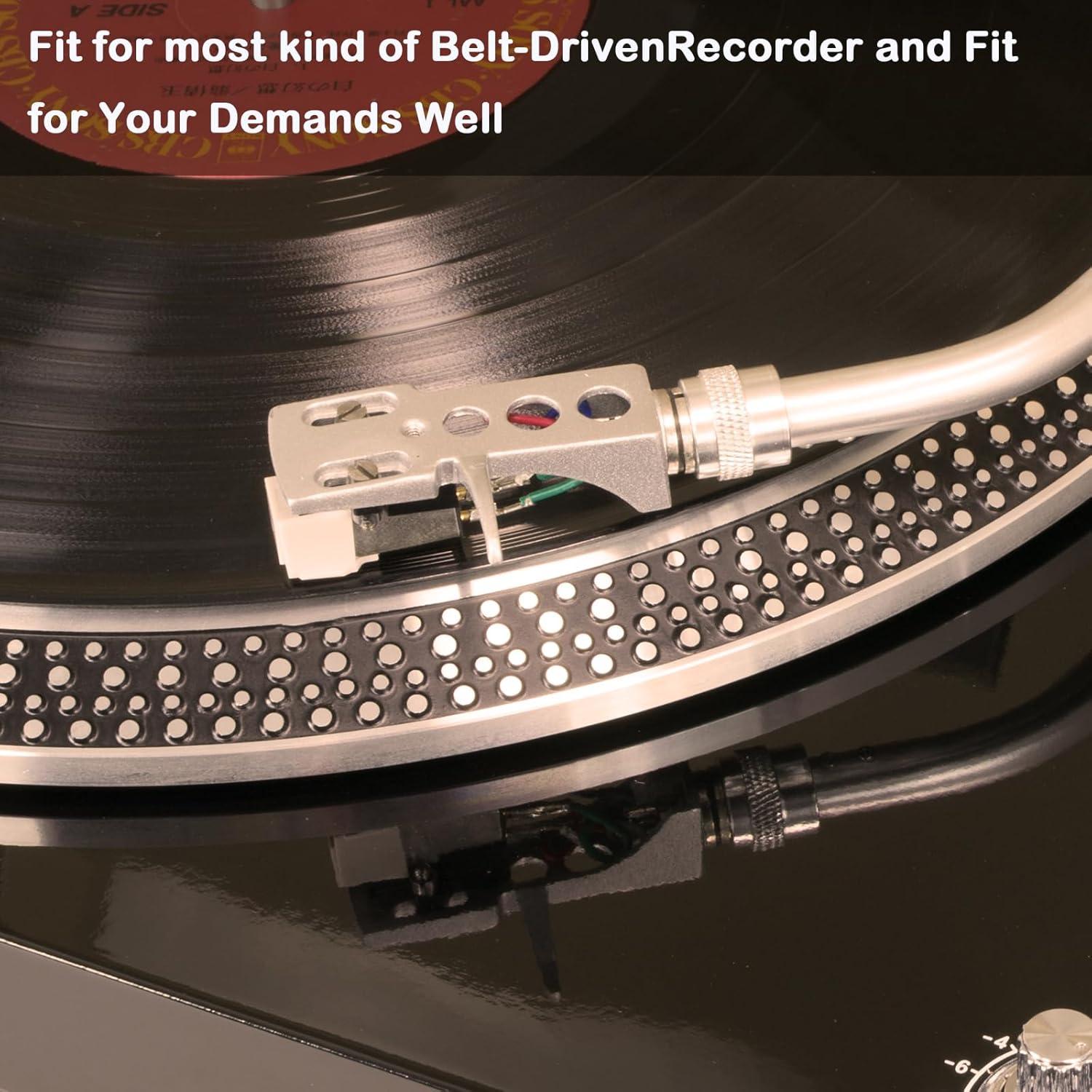 Cinturón de Tocadiscos Horokarda 206 mm - Reemplazo Goma