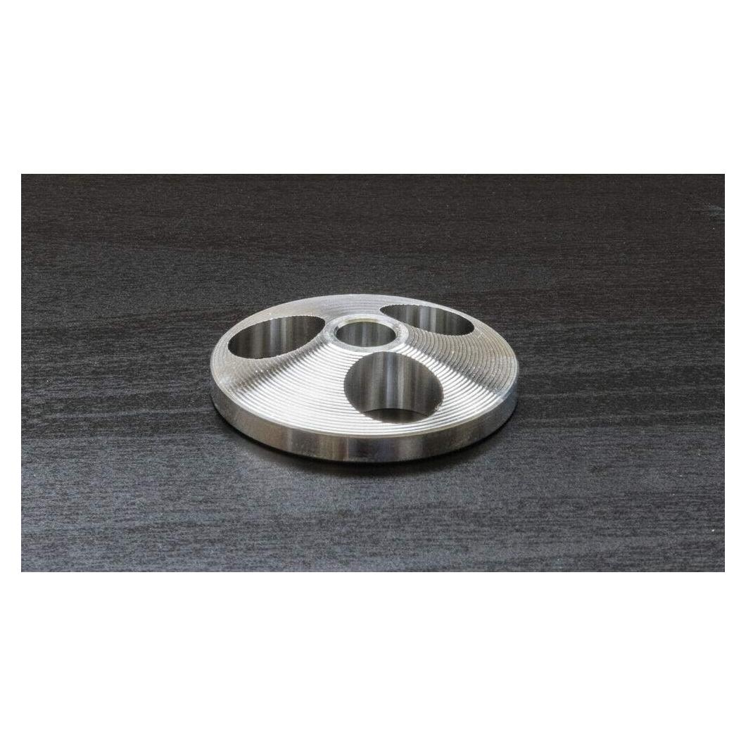 Adaptador de Vinilo 7" 45 RPM MAG Aluminio Aeronáutico