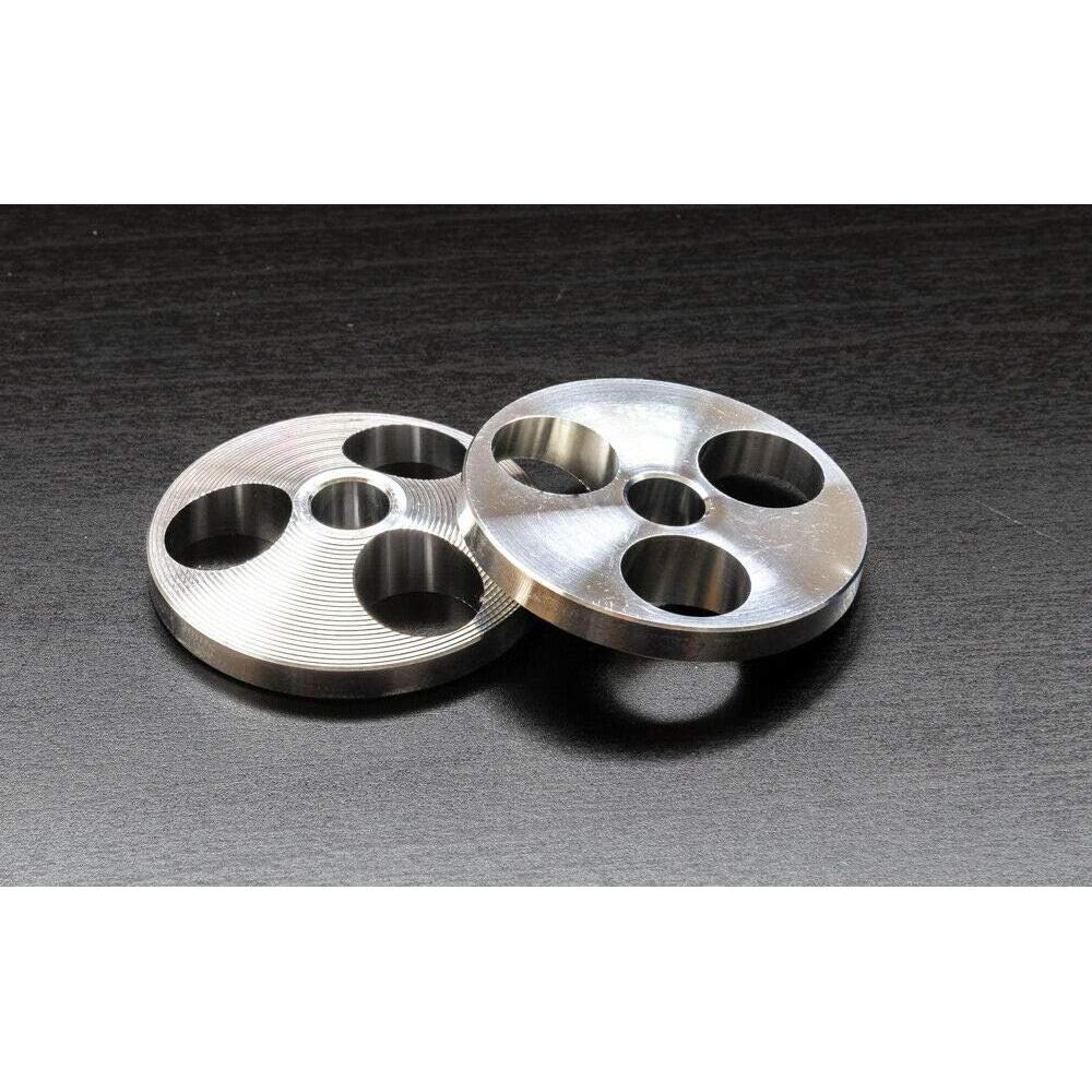 Adaptador de Vinilo 7" 45 RPM MAG Aluminio Aeronáutico