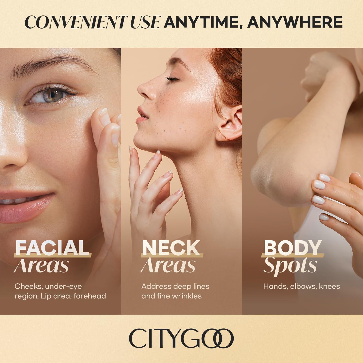 Bastón para Ojos Citygoo01 con Retinol y Colágeno 8,89cm