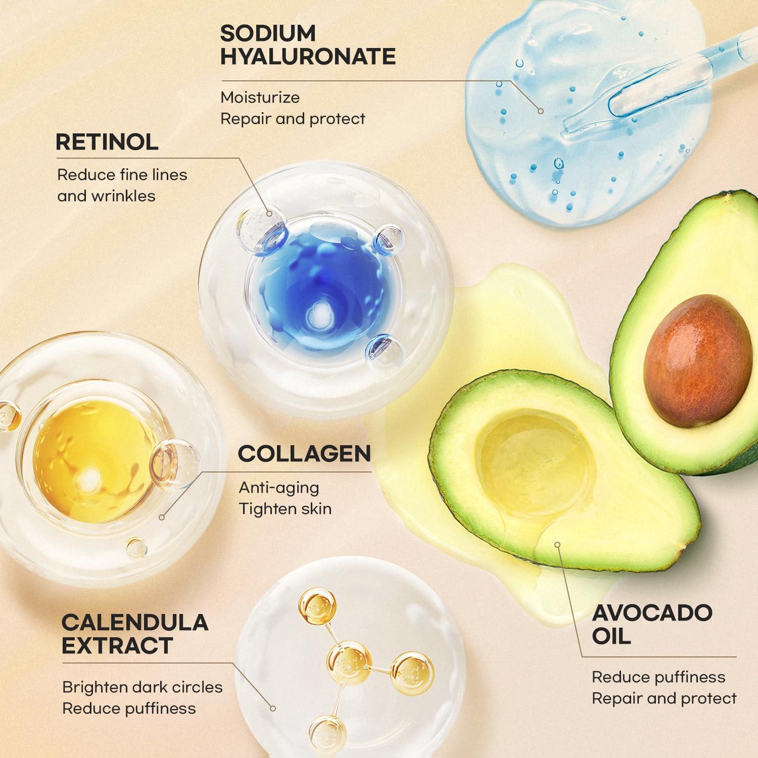 Bastón para Ojos Citygoo01 con Retinol y Colágeno 8,89cm