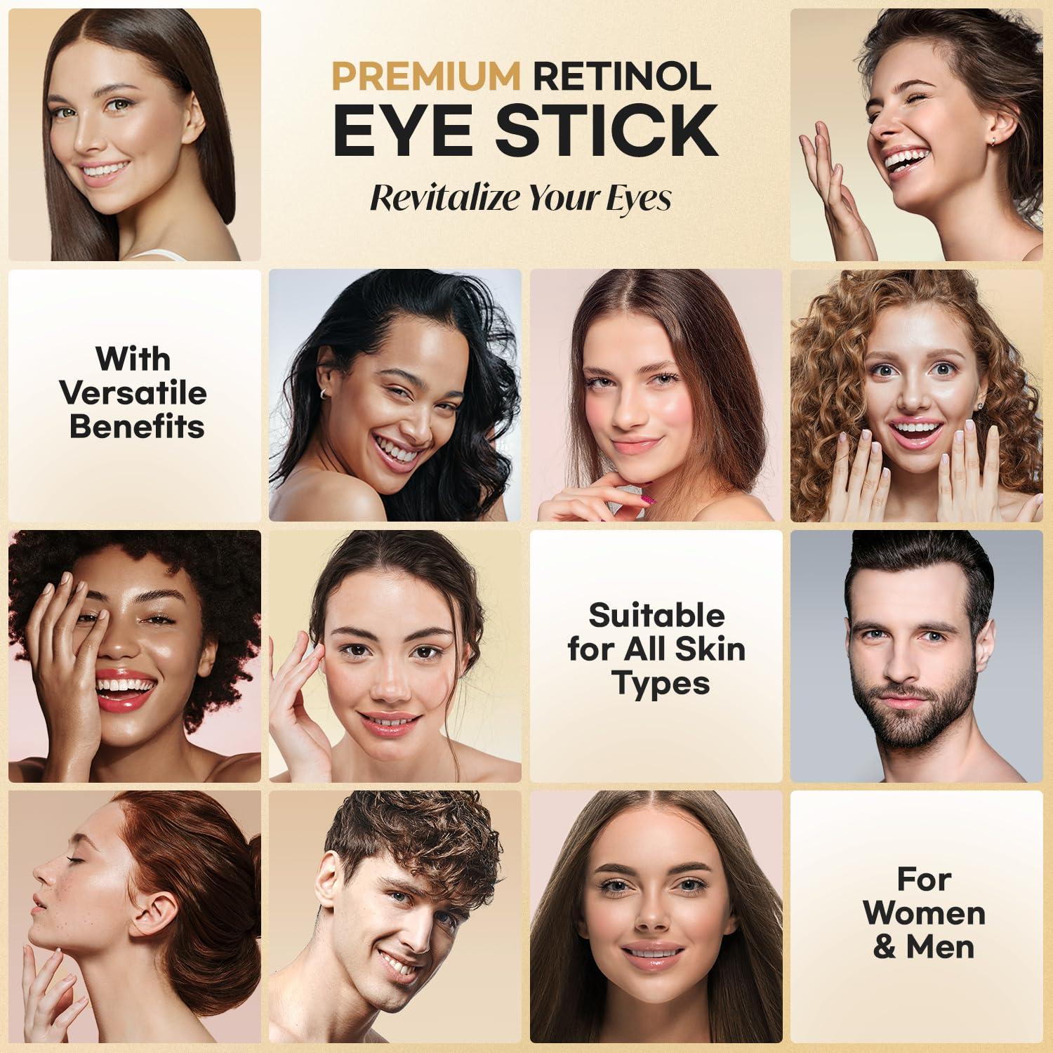 Bastón para Ojos Citygoo01 con Retinol y Colágeno 8,89cm