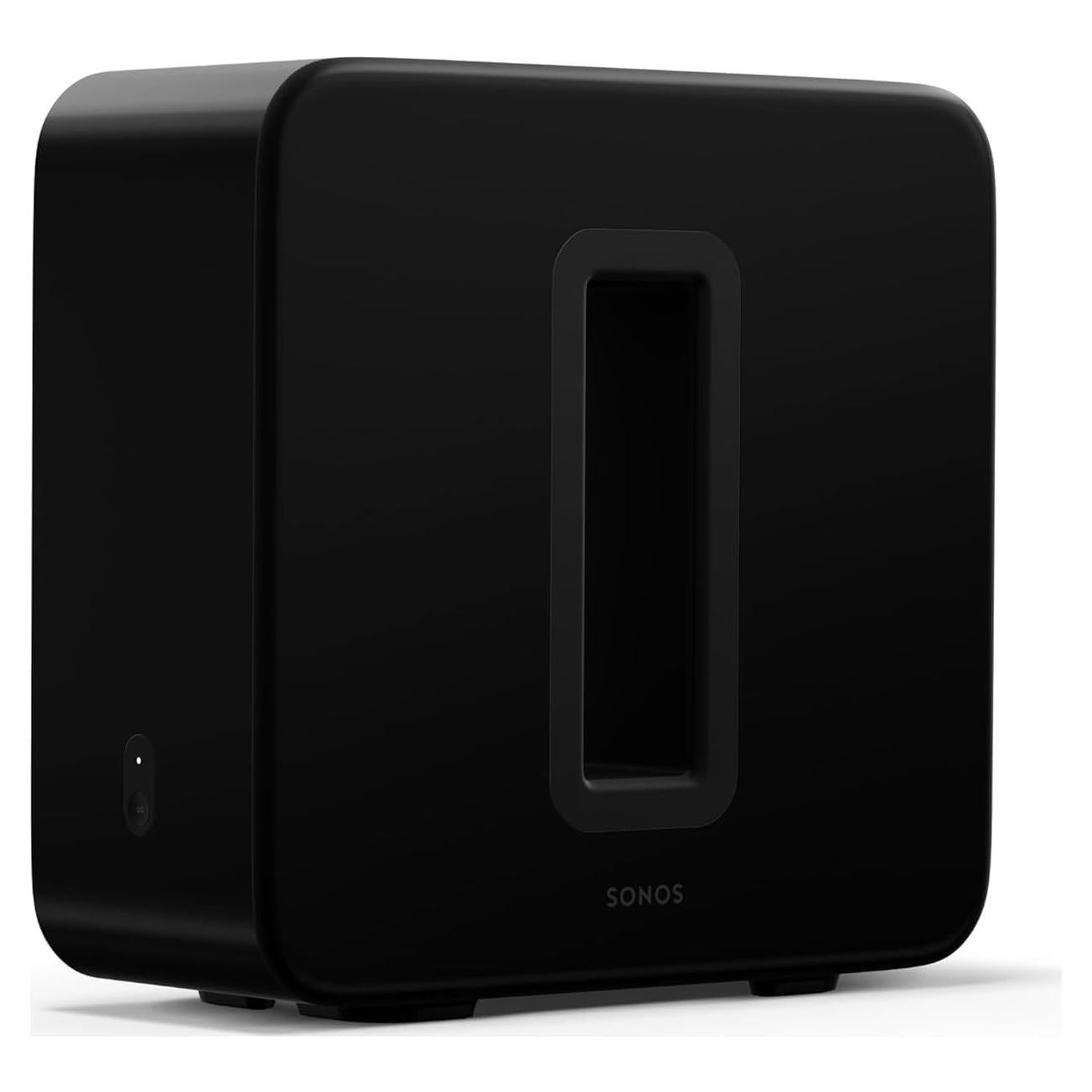 Subwoofer Inalámbrico Sonos Sub Gen 3 - Negro 15.5 kg