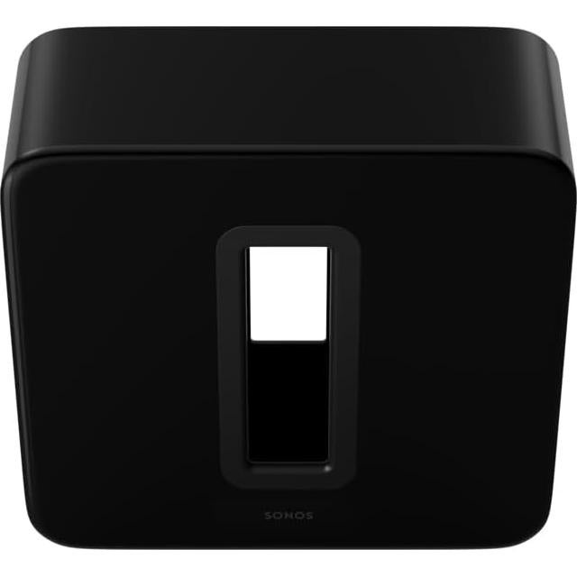 Subwoofer Inalámbrico Sonos Sub Gen 3 - Negro 15.5 kg