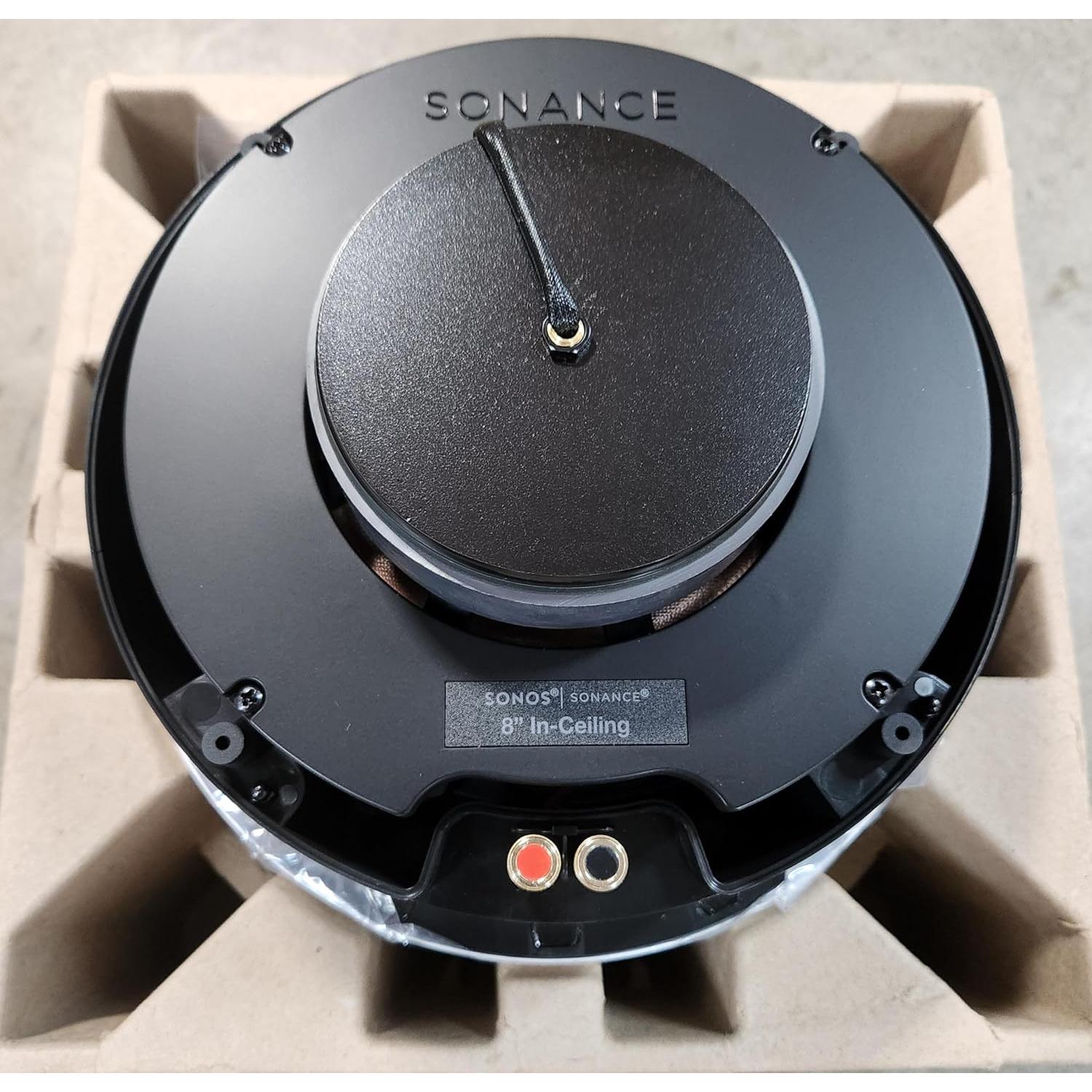 Altavoces empotrados Sonos 8" (20.32 cm) INCL8WW1 Blanco