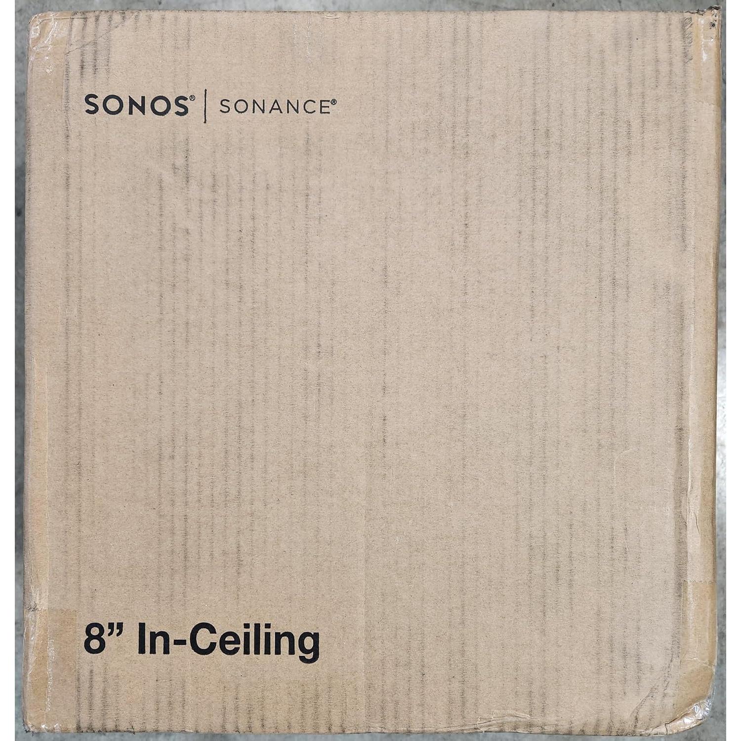 Altavoces empotrados Sonos 8" (20.32 cm) INCL8WW1 Blanco