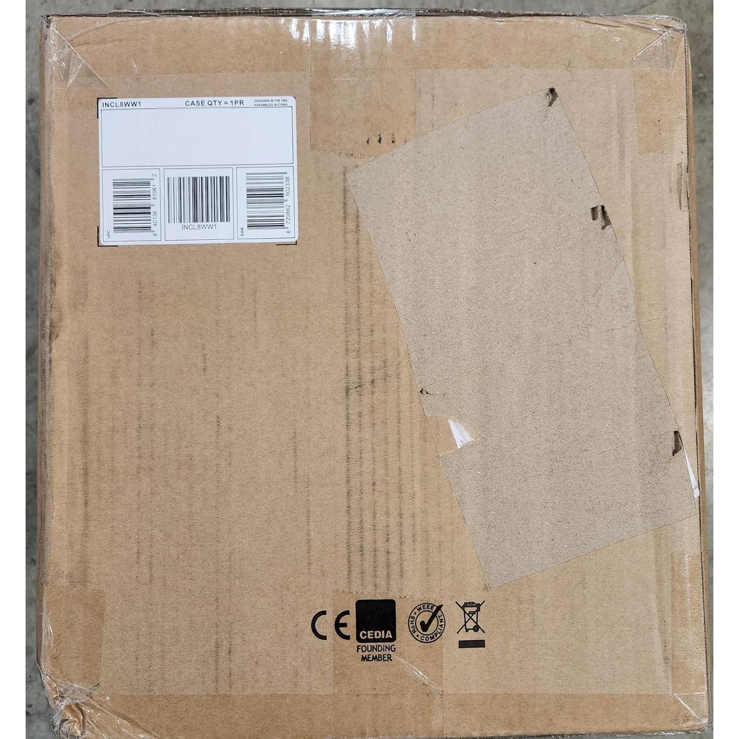 Altavoces empotrados Sonos 8" (20.32 cm) INCL8WW1 Blanco