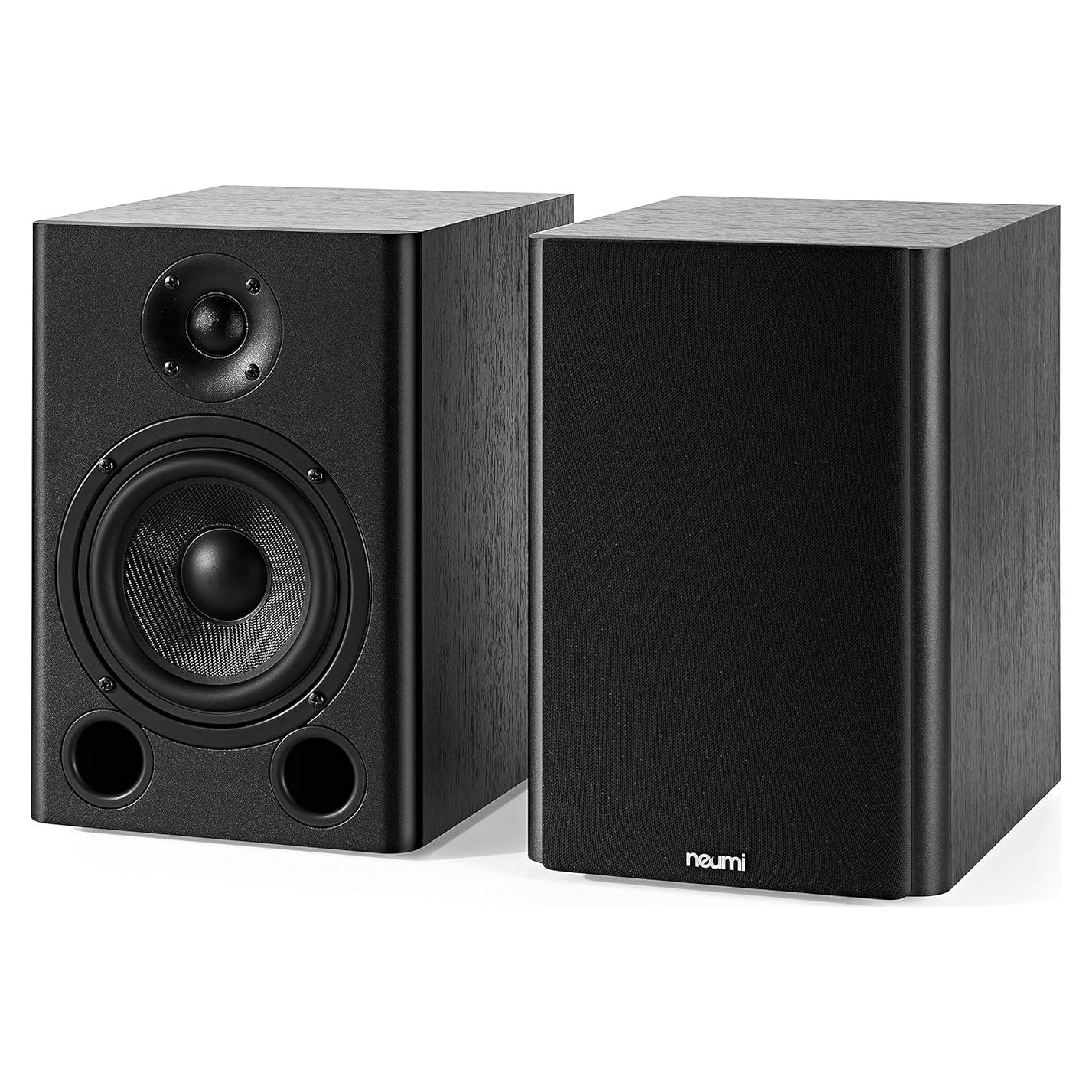 Altavoces Pasivos NEUMITECH BS5 5" Madera Oscura 1 Par