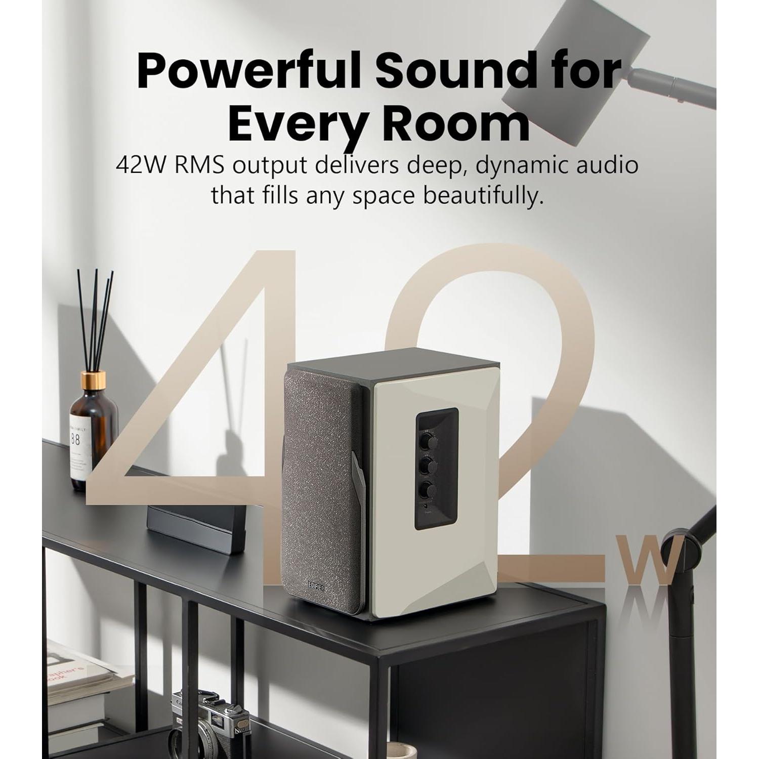 Altavoces Edifier R1380T 2.0 Estéreo 42W RMS Control Remoto