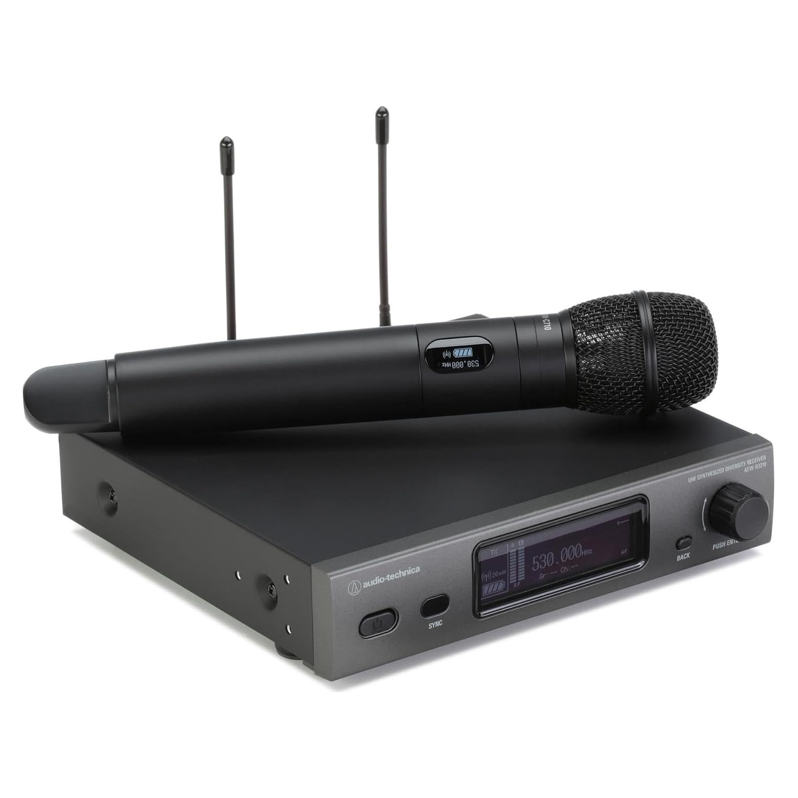 Sistema de micrófono inalámbrico Audio-Technica ATW-3212