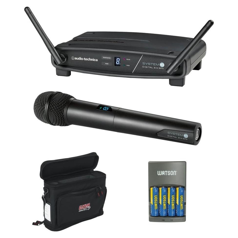 Micrófono Inalámbrico Digital Audio-Technica ATW-1102 con Cargador