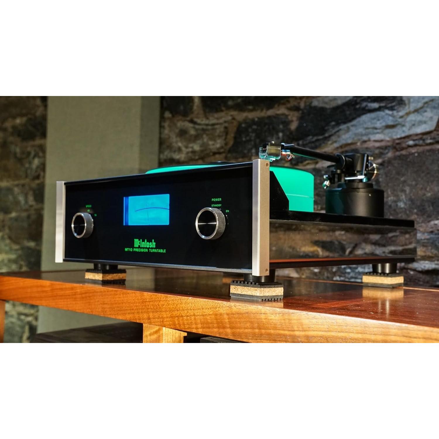 Almohadillas de Aislamiento de Sonido Tuneful Cables 4 Piezas