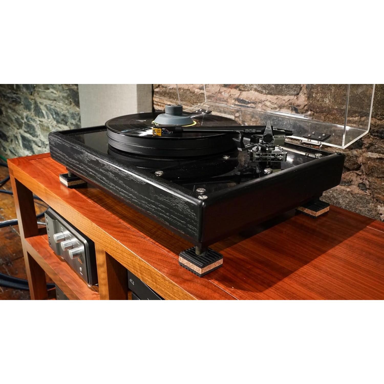 Almohadillas de Aislamiento de Sonido Tuneful Cables 4 Piezas