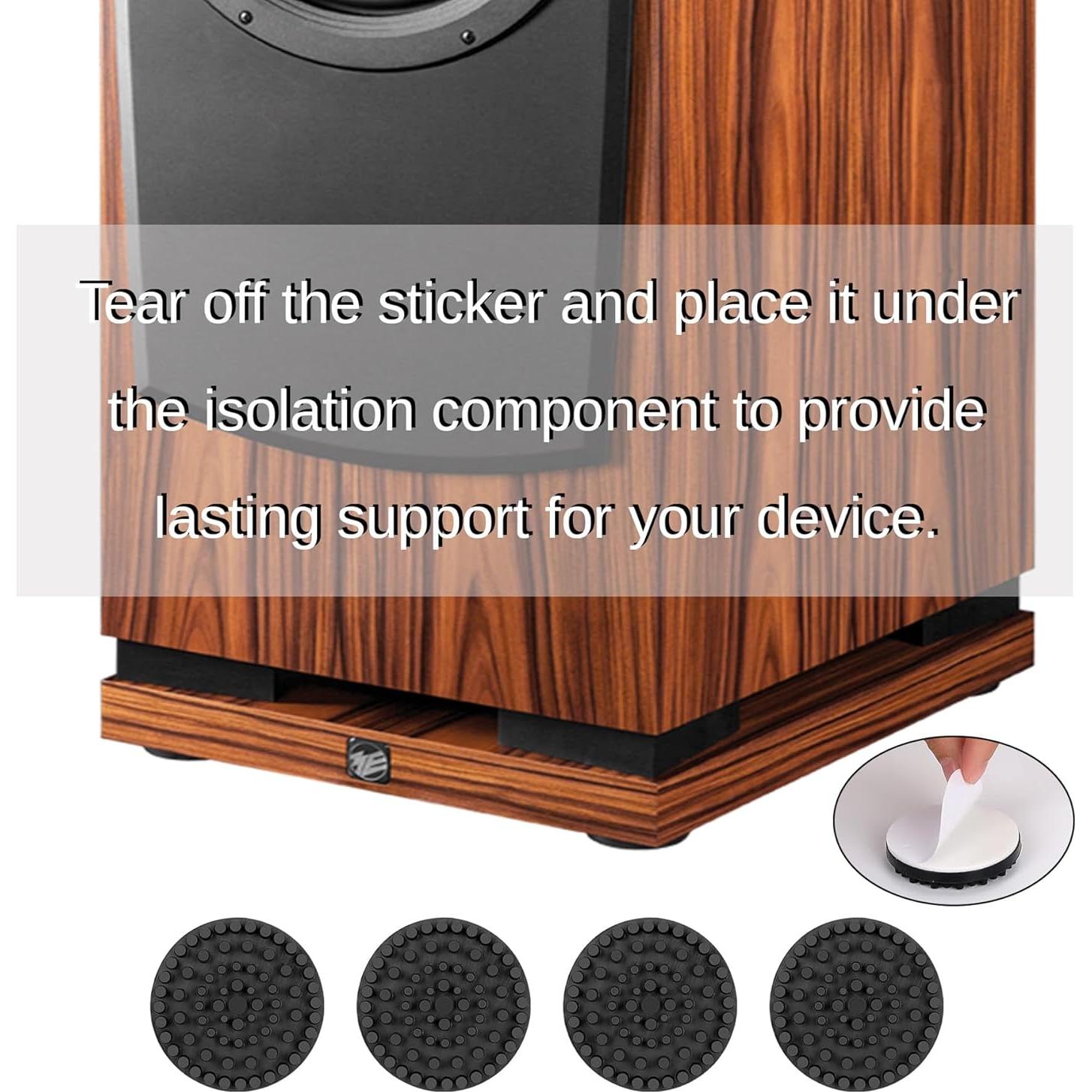 Patas de Aislamiento para Altavoces Dufray 4PCS - 5.3cm