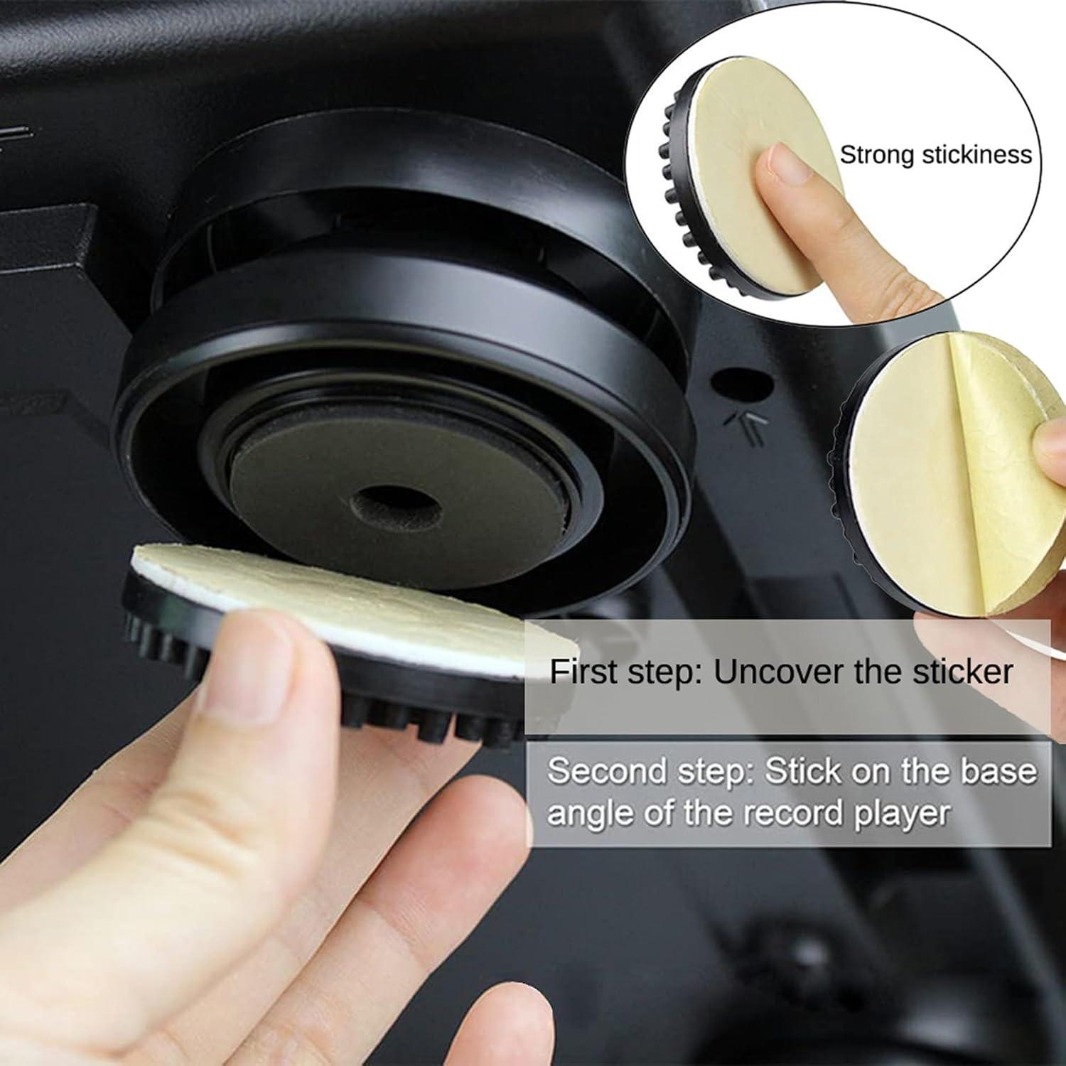 Patas de Aislamiento para Altavoces Dufray 4PCS - 5.3cm