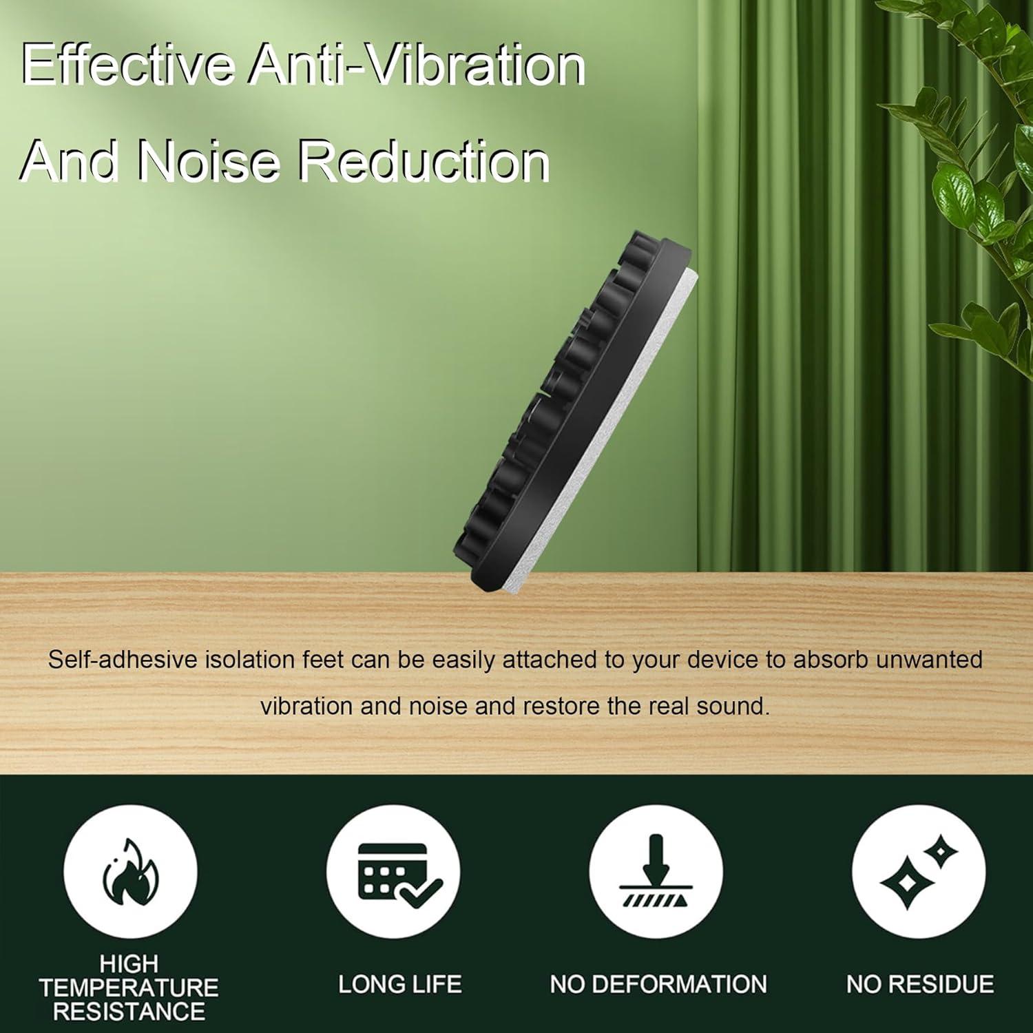 Patas de Aislamiento para Altavoces Dufray 4PCS - 5.3cm