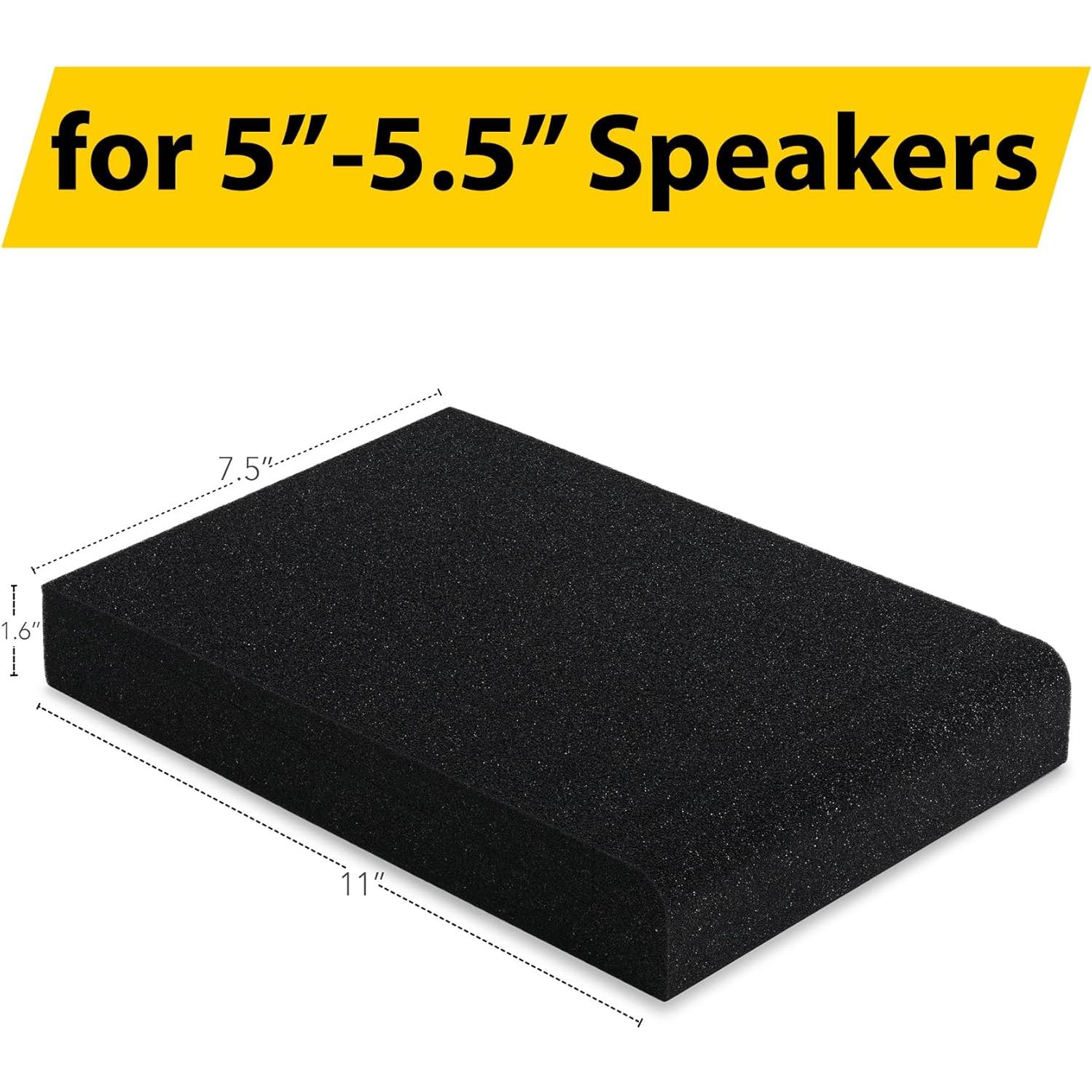 Almohadillas de Aislamiento Sound Addicted SMPad 5 para Monitores de 5"