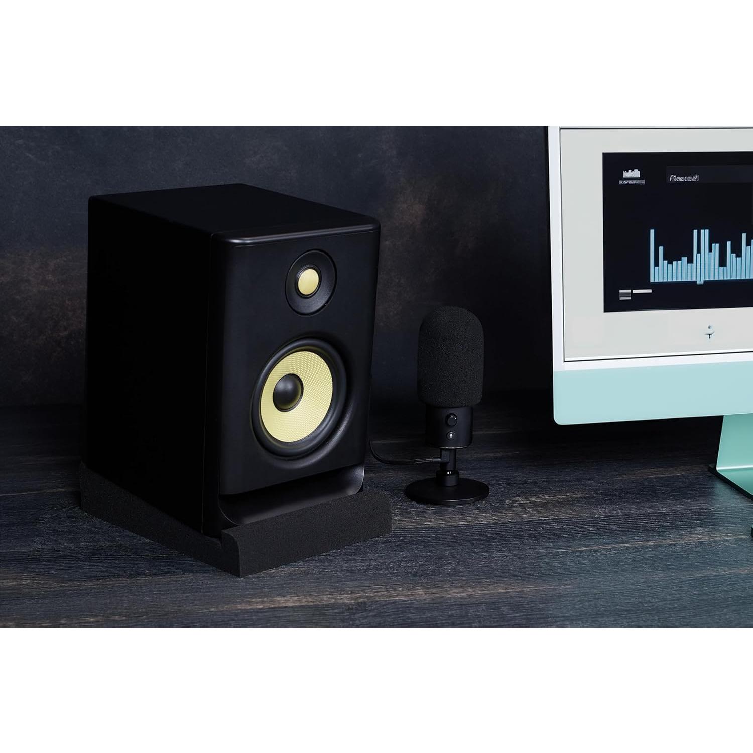 Almohadillas de Aislamiento Sound Addicted SMPad 5 para Monitores de 5"