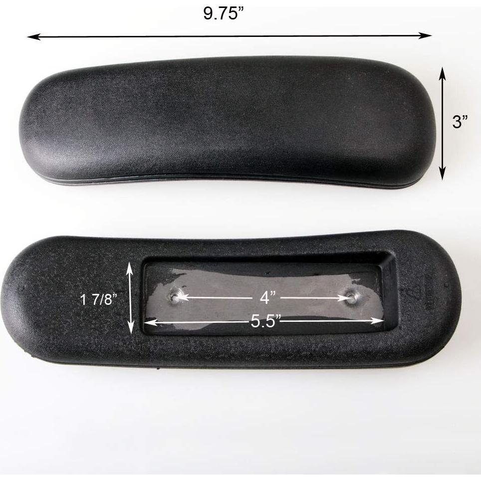 Almohadillas de Apoyabrazos Universales MingYi 2 Pcs 24.13x7.62cm