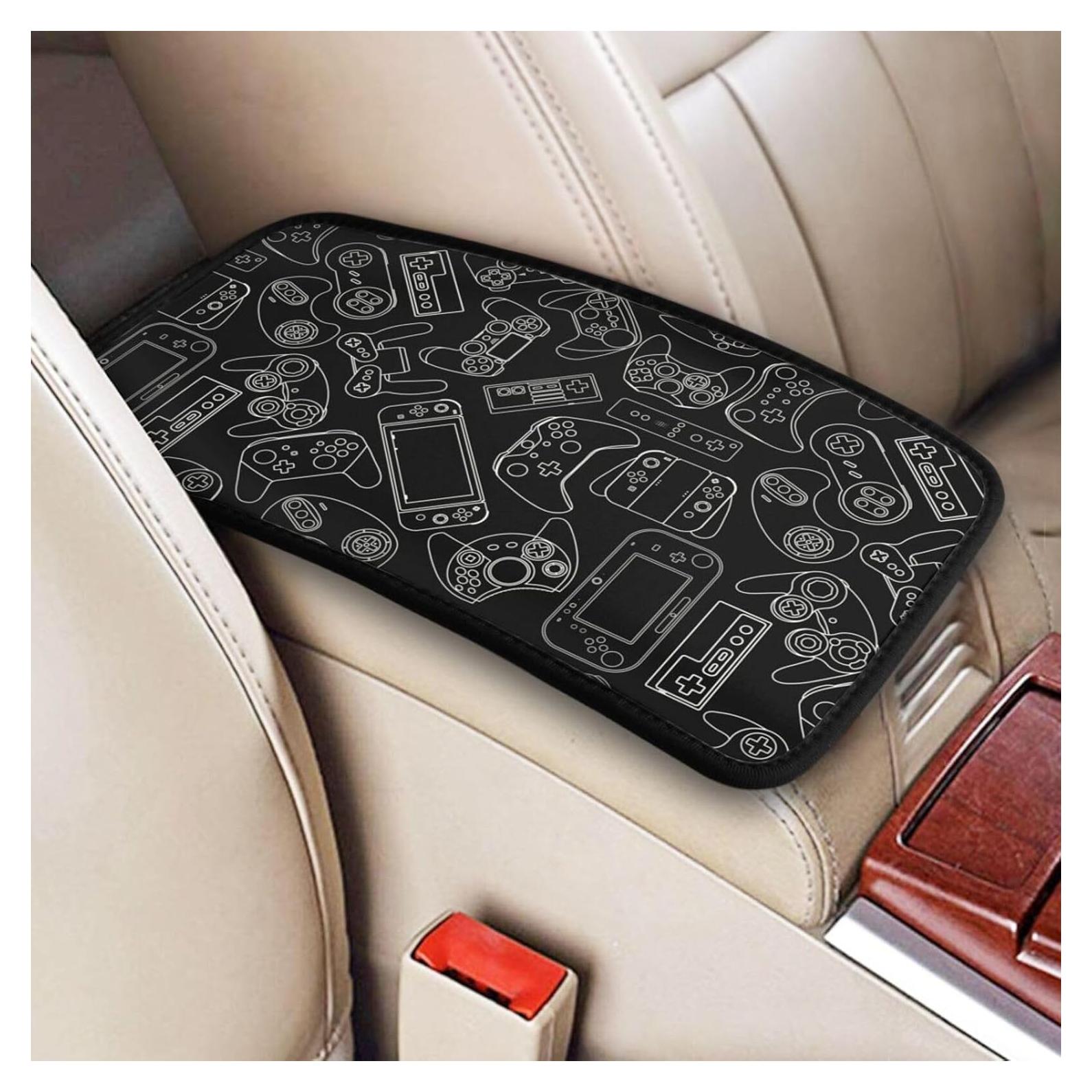 Cubierta de Consola Central DORKEIXIA Negra 32x19 cm