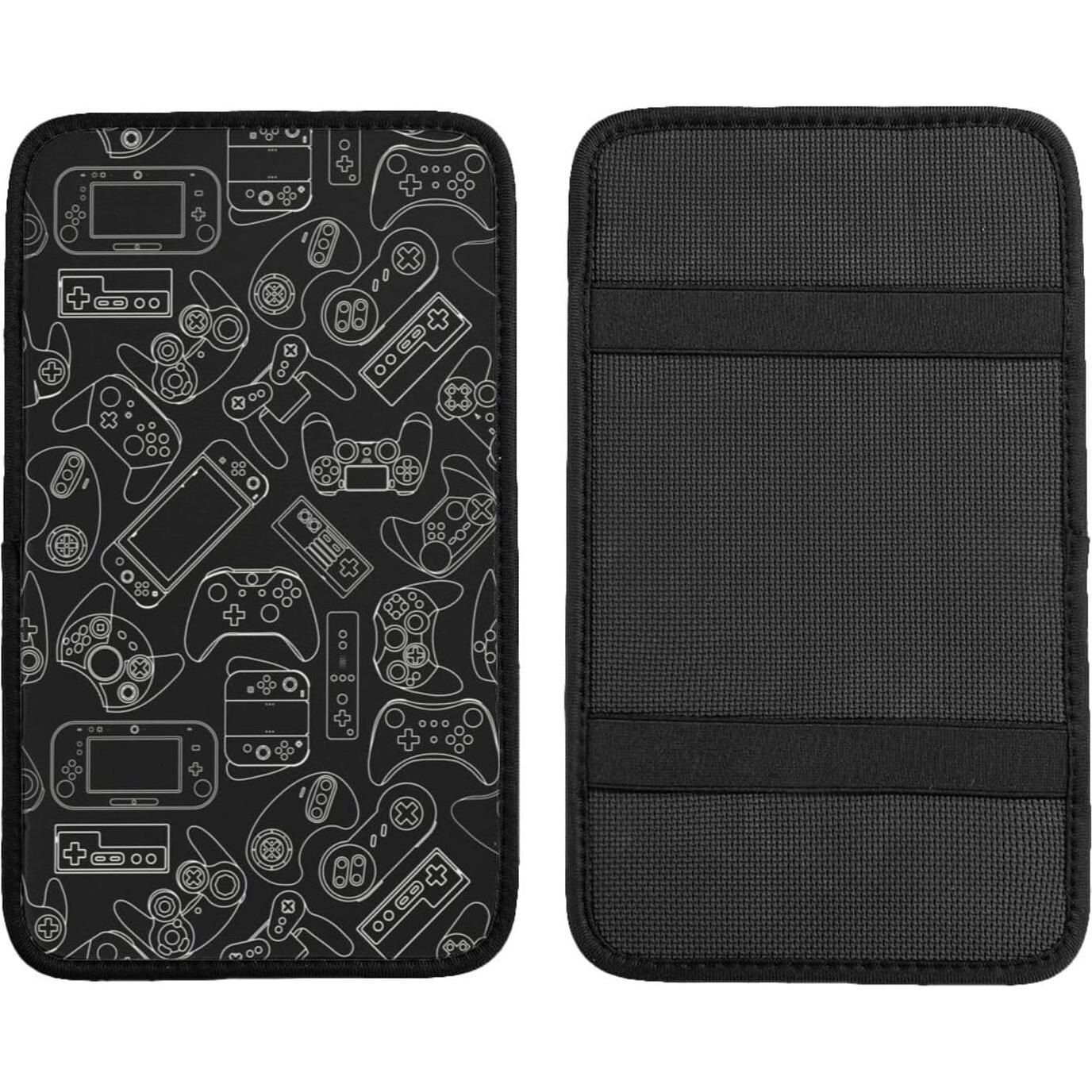 Cubierta de Consola Central DORKEIXIA Negra 32x19 cm