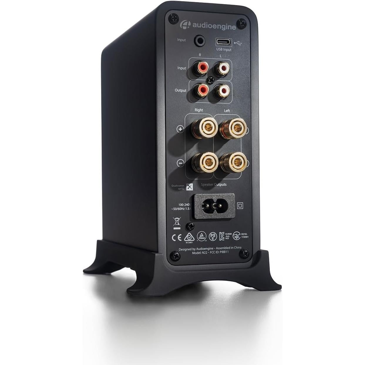 Amplificador Estéreo Audioengine N22 100W Bluetooth 30m