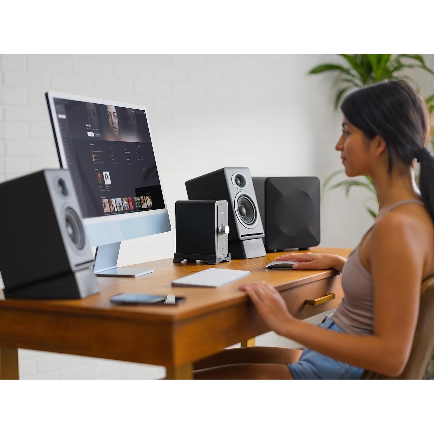 Amplificador Estéreo Audioengine N22 100W Bluetooth 30m