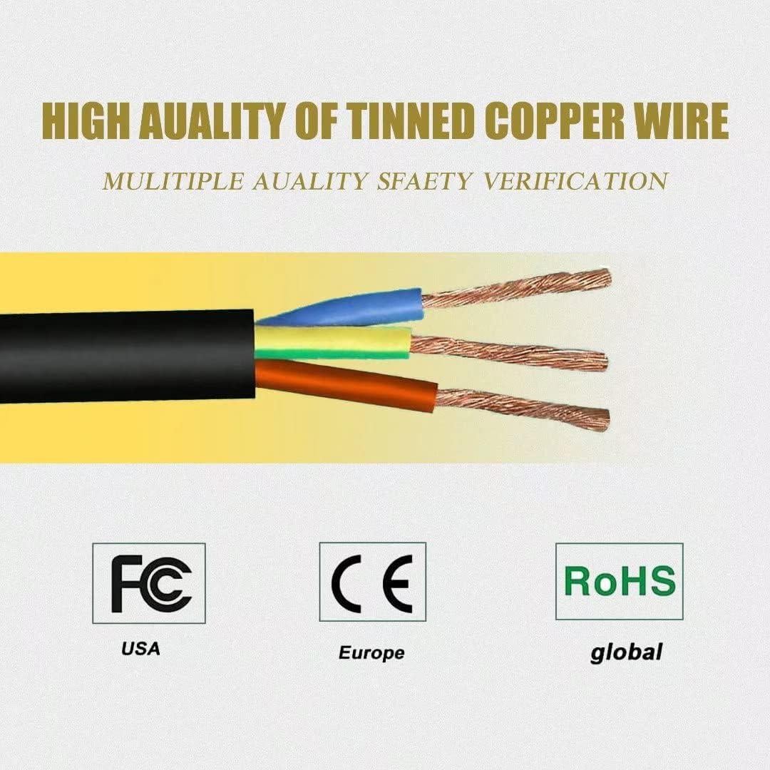 Adaptador de CA Omilik para Pyle PP555 PP444 1.83m