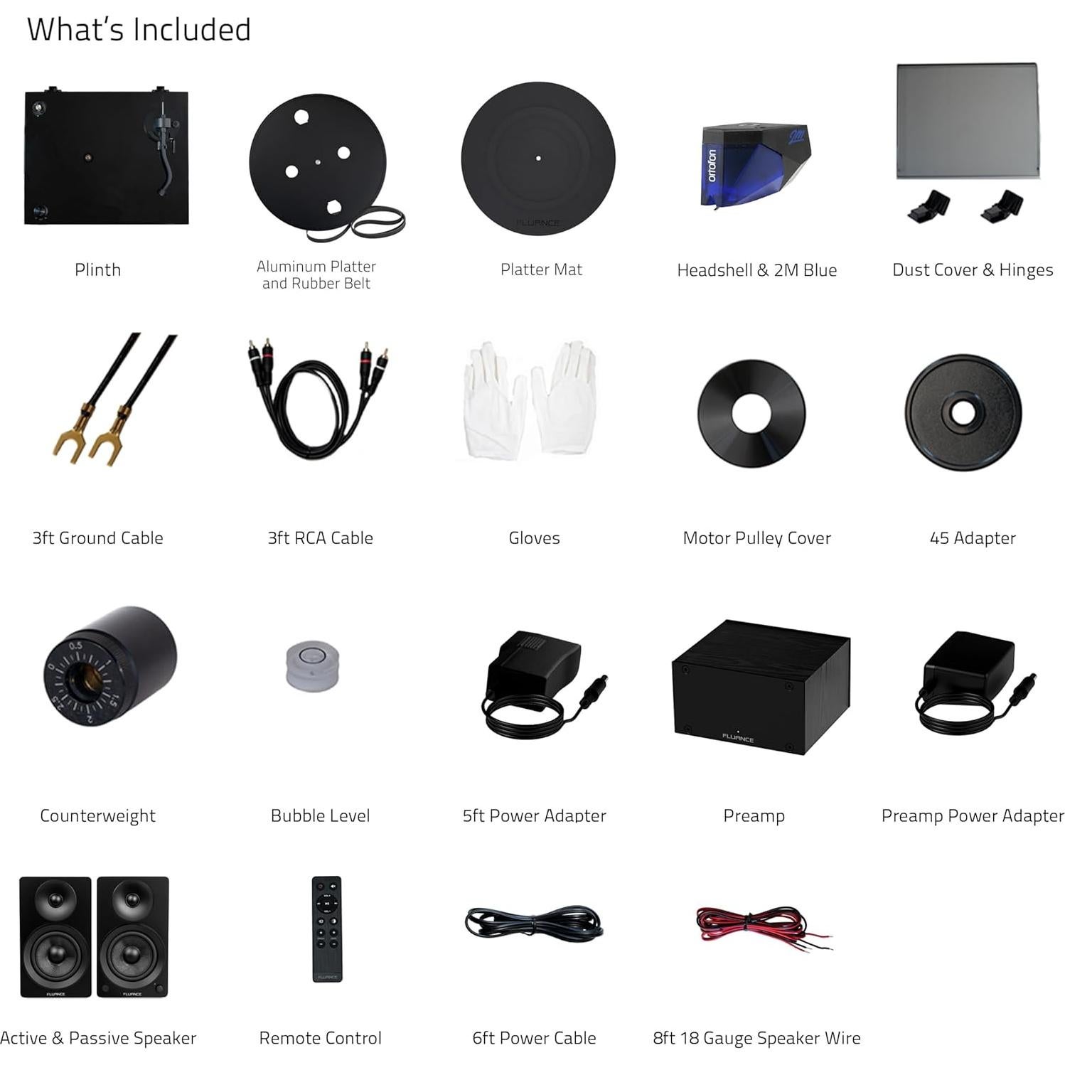 Giradiscos Fluance RT84 + Altavoces Ai41 + Preamplificador PA10