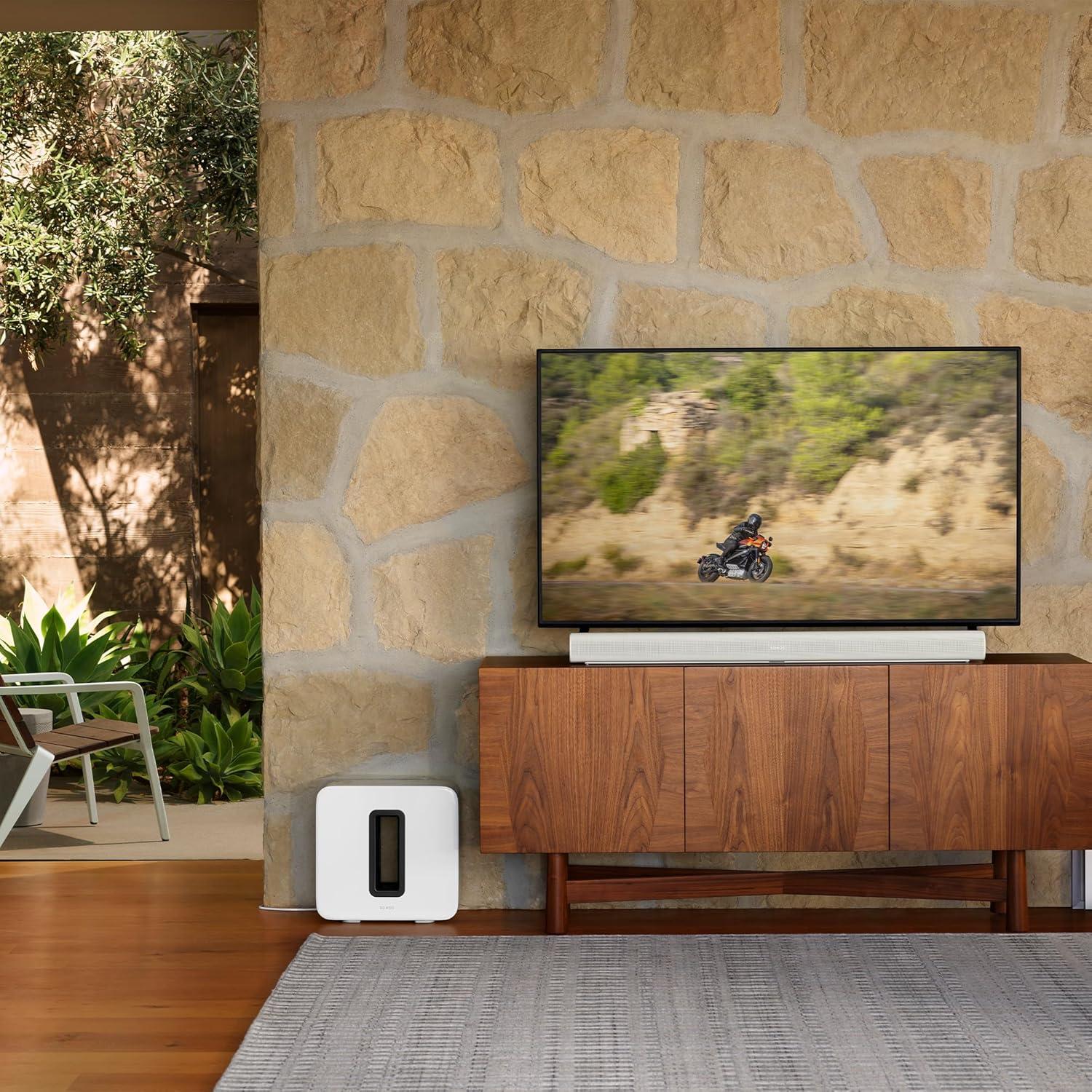 Barra de Sonido Sonos Arc Blanco 5.1.2 Dolby Atmos