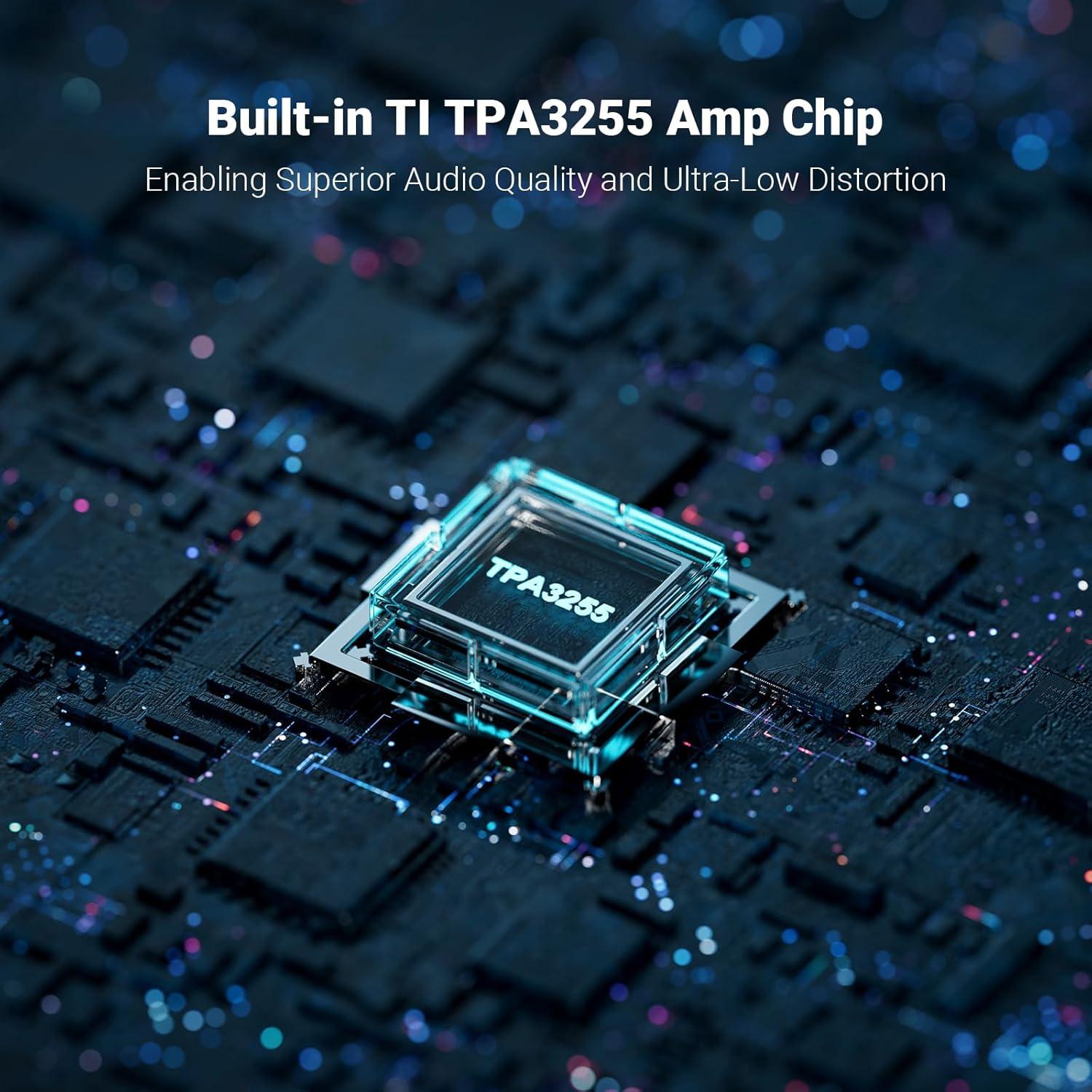 Amplificador Estéreo Fosi Audio V3 600W 48V 2 Canales