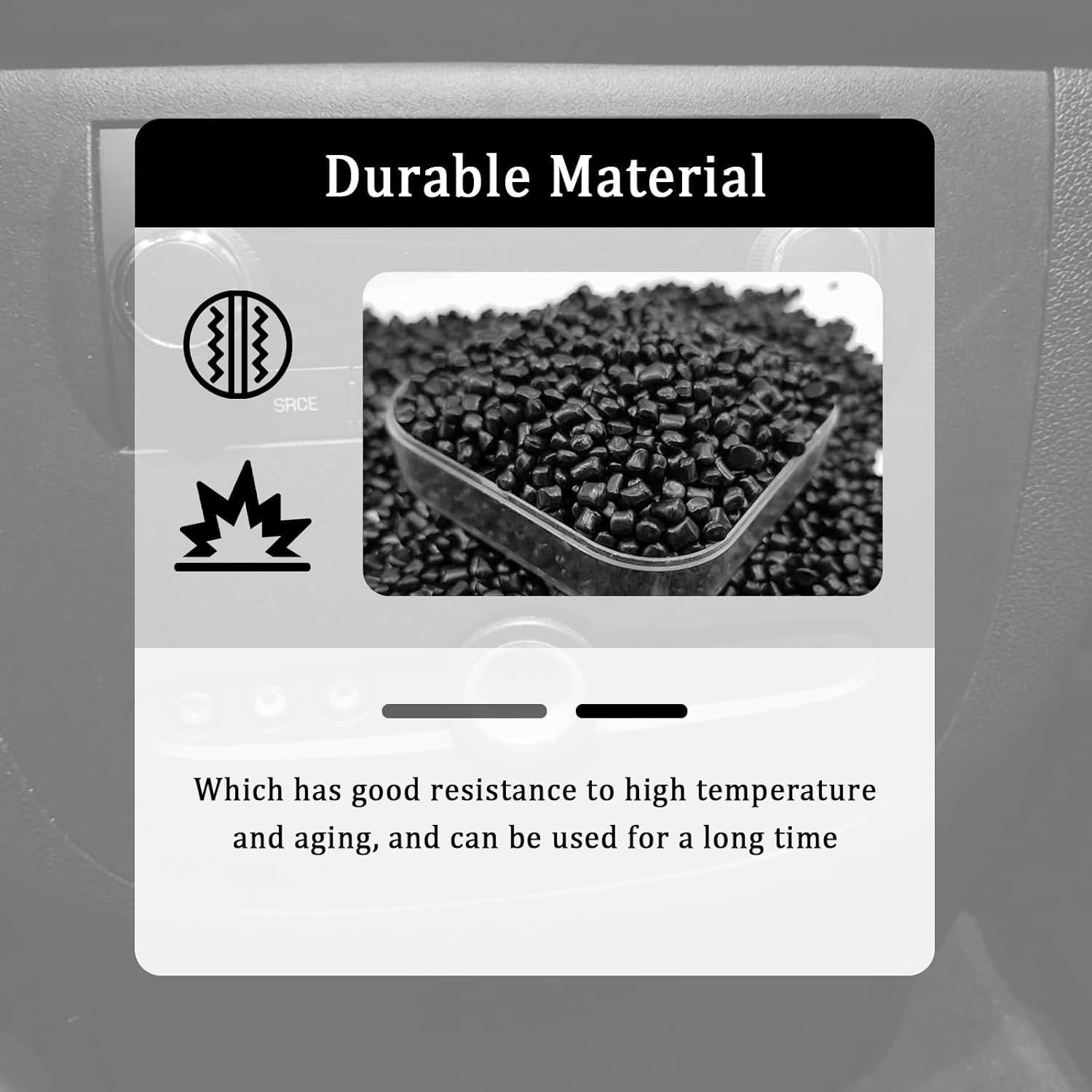 Perilla de Control de Volumen Figpade 2PCS para Coche OEM 22912547