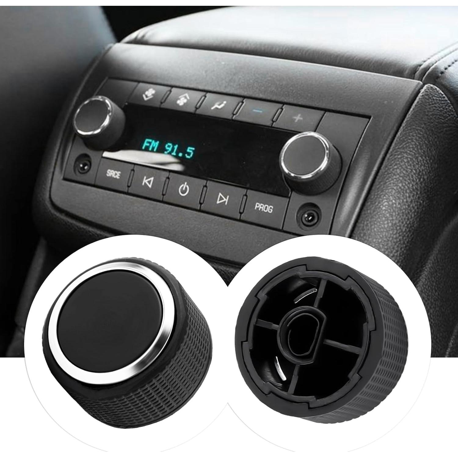 Perilla de Control de Volumen Figpade 2PCS para Coche OEM 22912547