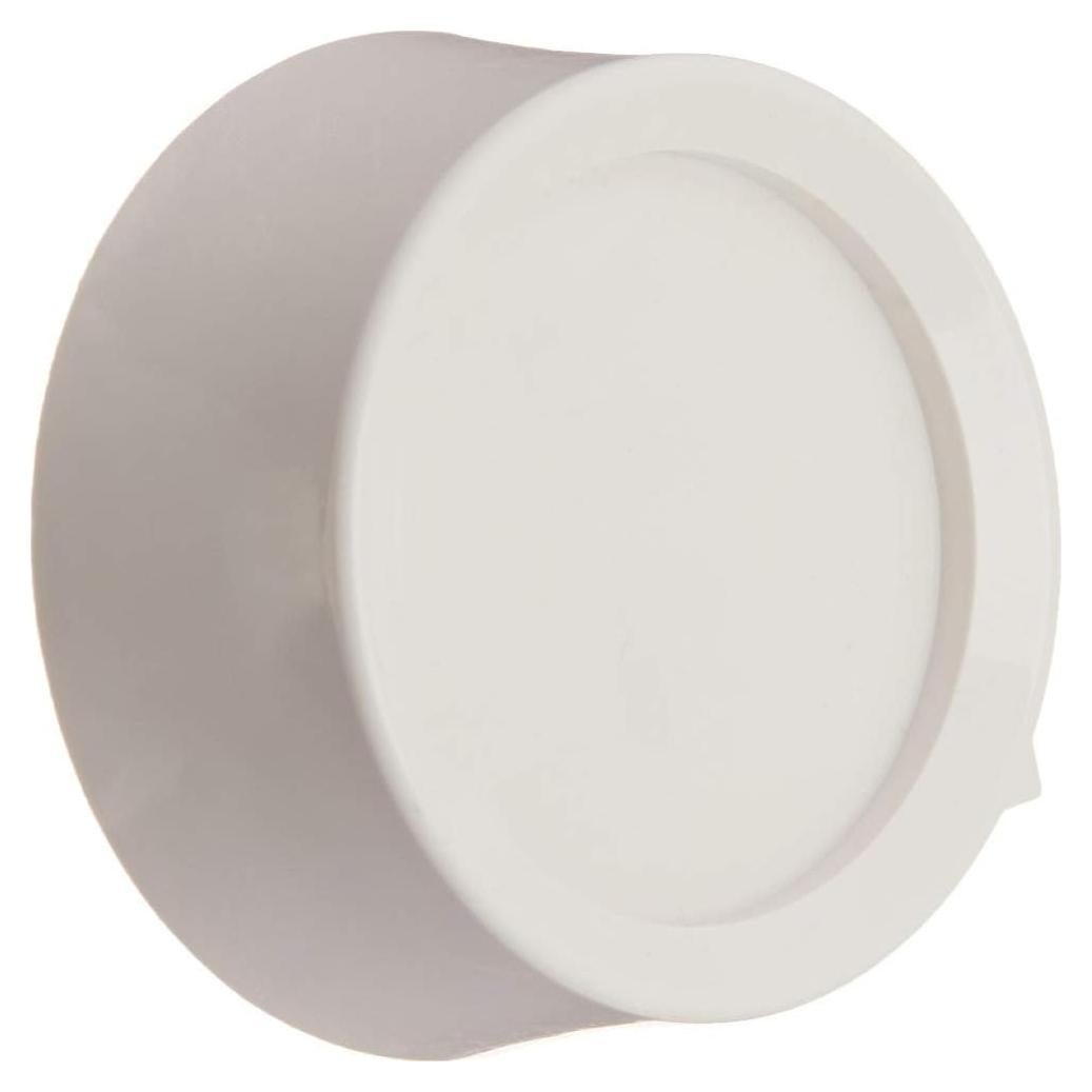 Lutron Rotary Dimmer Replacement Knob, RK-WH, White, 1 Count (Pack of 1)