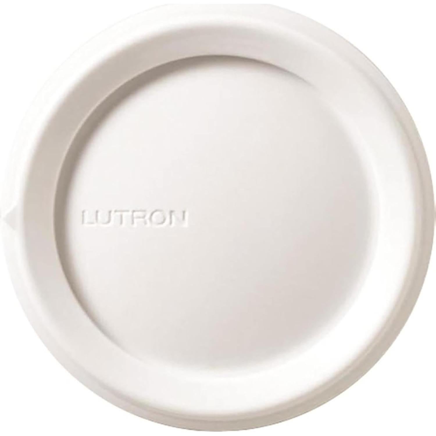 Lutron Rotary Dimmer Replacement Knob, RK-WH, White, 1 Count (Pack of 1)