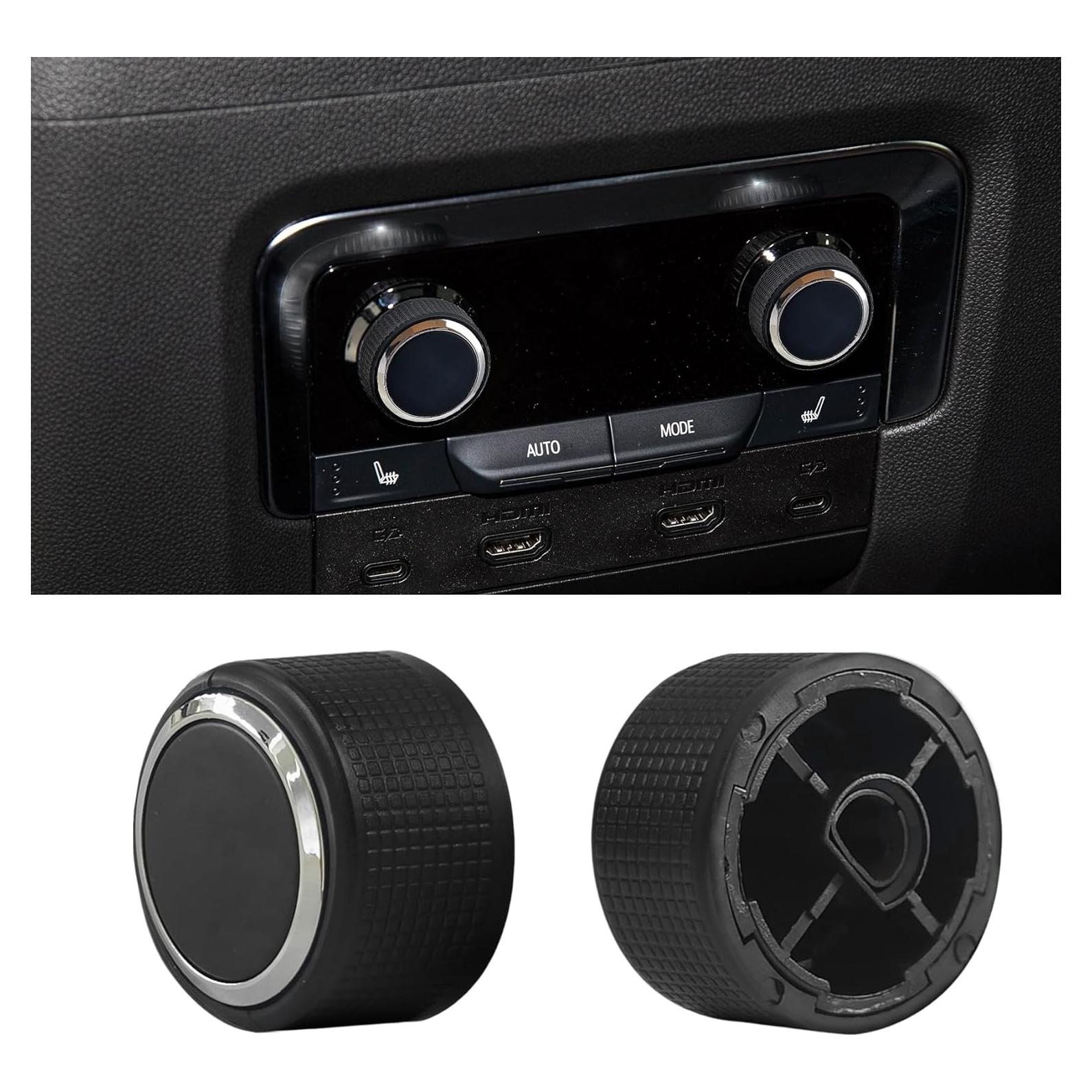 Perilla de Control de Volumen de Radio Trasera Tecledsn 22912547