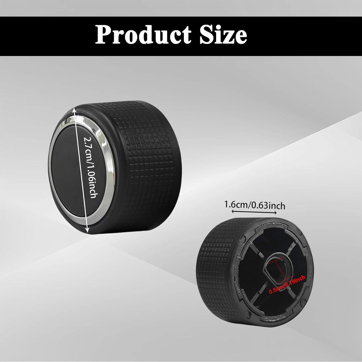 Perilla de Control de Volumen de Radio Trasera Tecledsn 22912547